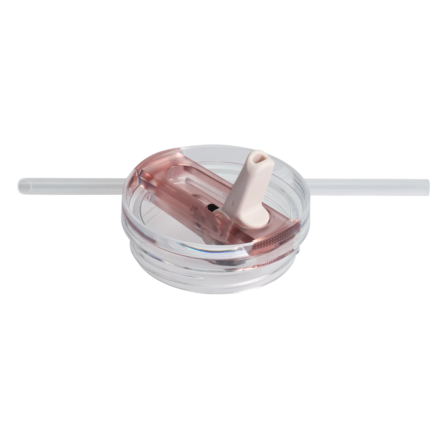 The Quencher ProTour Flip Straw Tumbler Rose Quartz 40 OZ