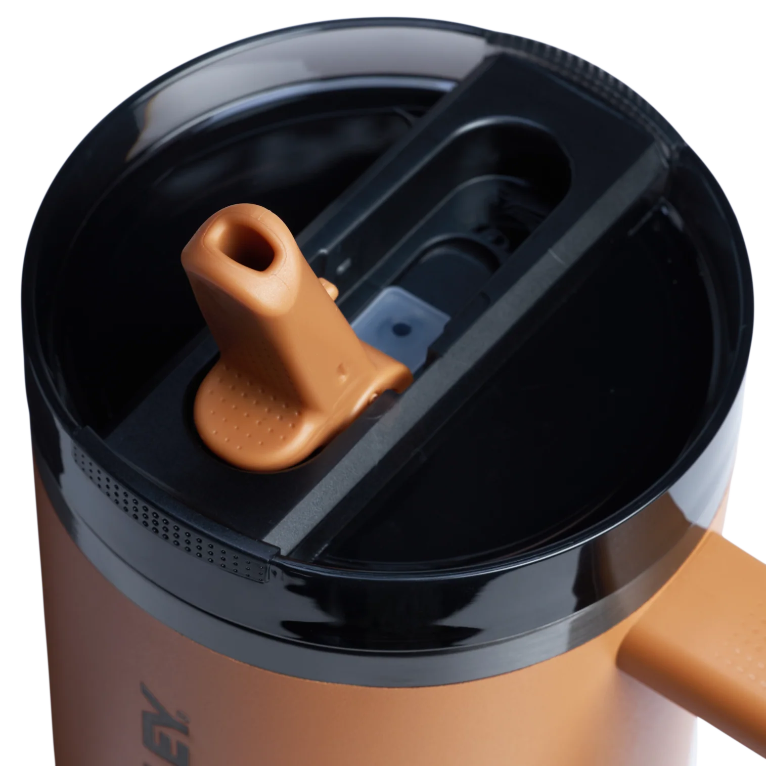 The Quencher ProTour Flip Straw Tumbler Camel 40 OZ