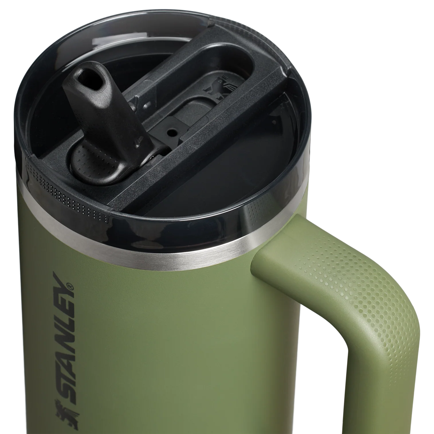 The Quencher ProTour Flip Straw Tumbler Dried Pine 30 OZ