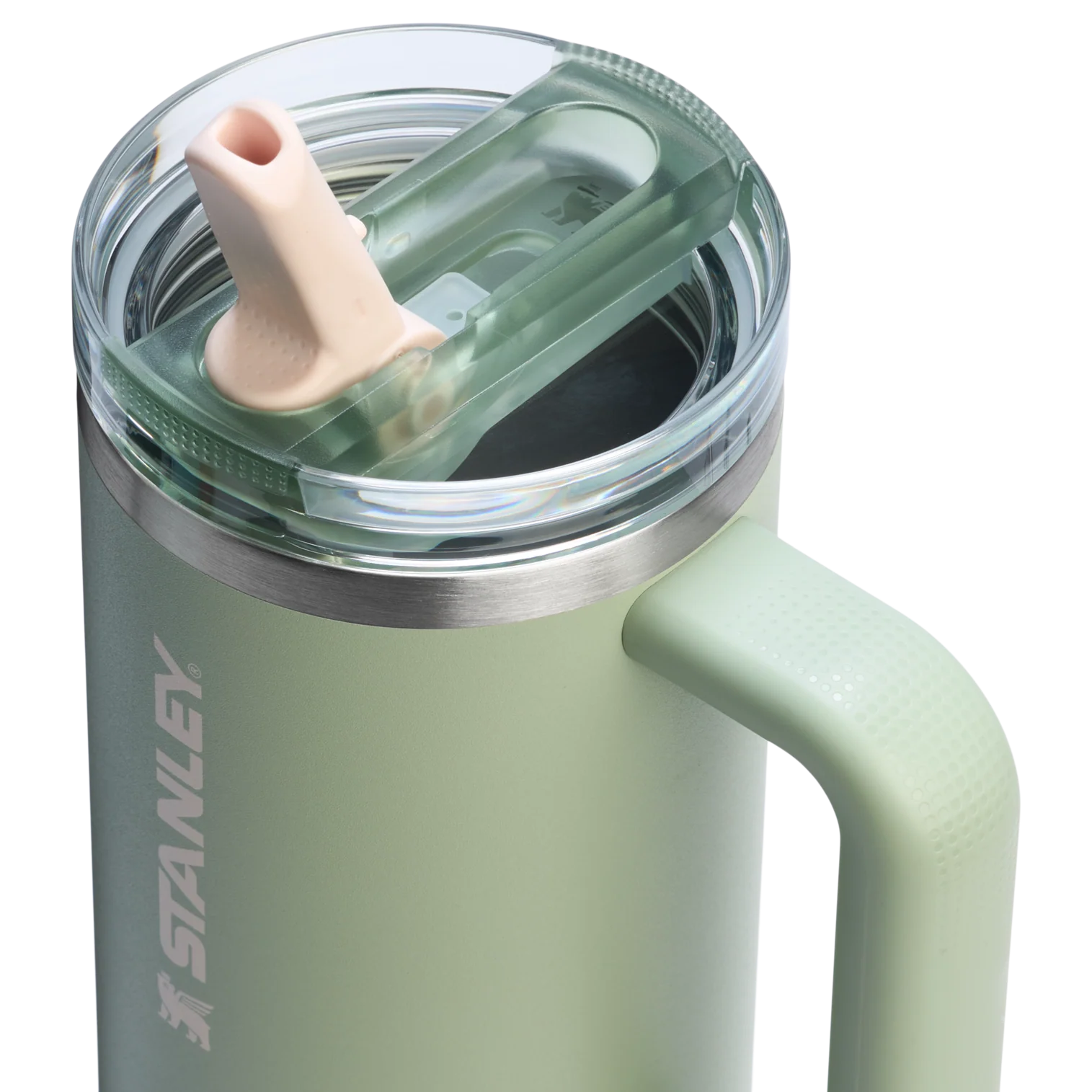 The Quencher ProTour Flip Straw Tumbler Lichen 40 OZ