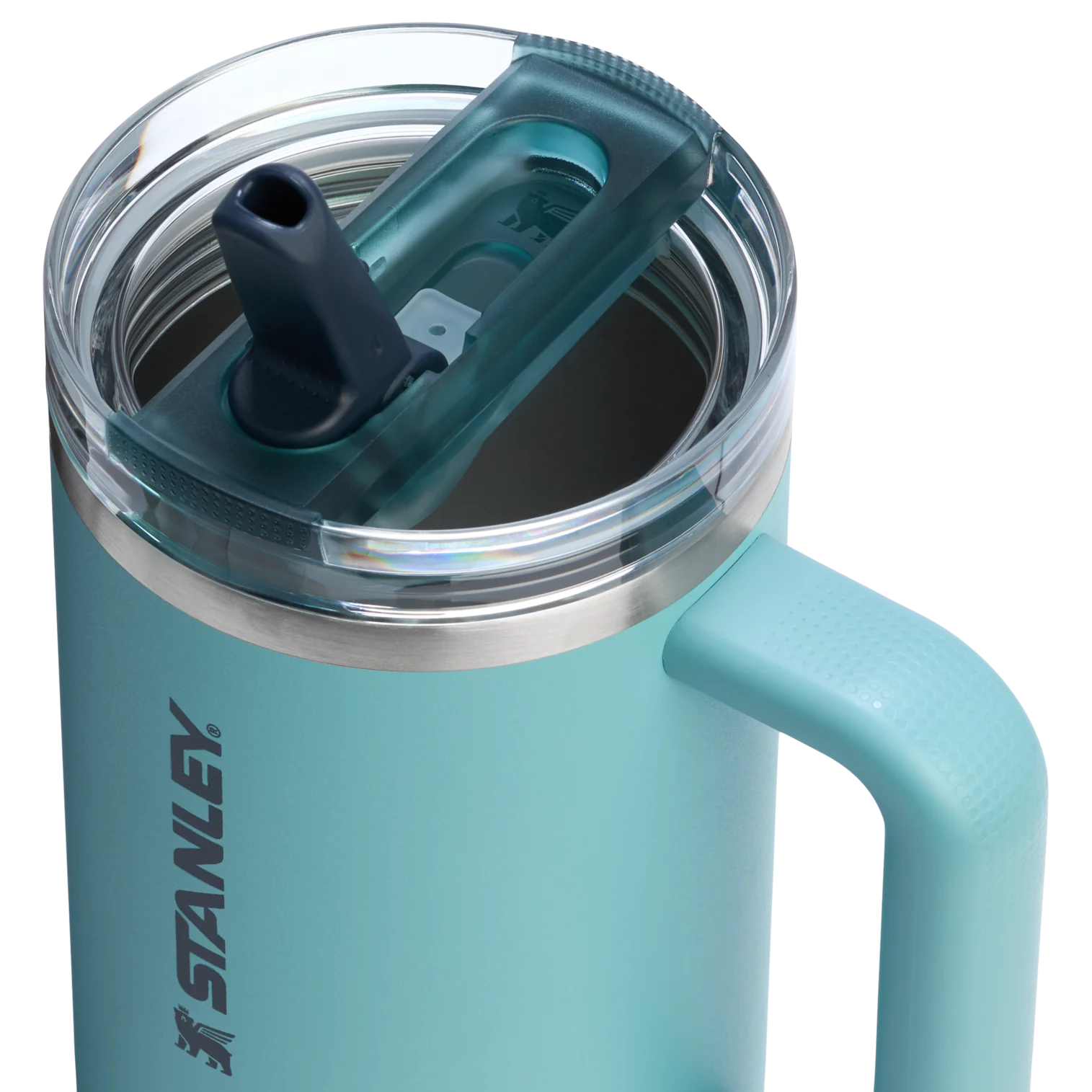 The Quencher ProTour Flip Straw Tumbler Agave 40 OZ