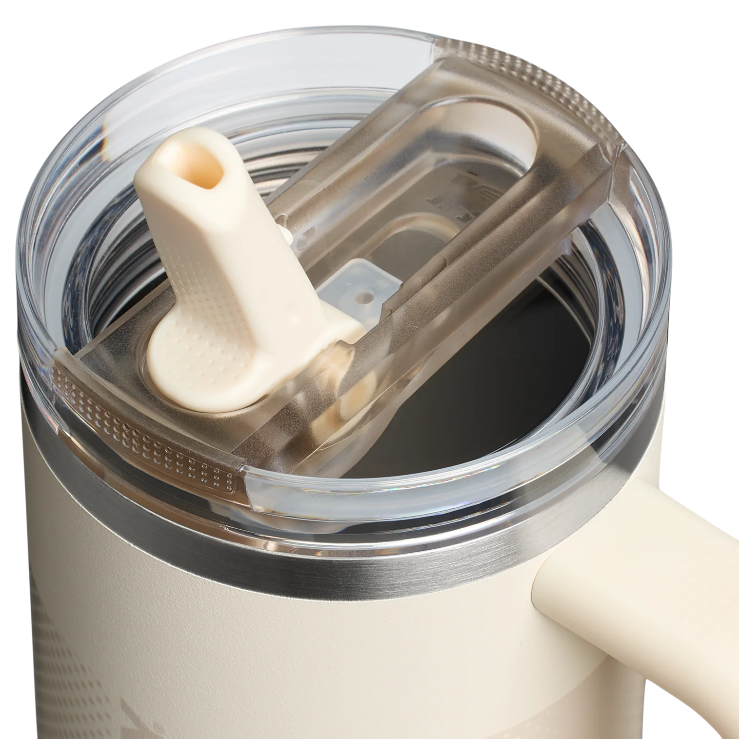 The Quencher ProTour Flip Straw Tumbler Cream Fade 30 OZ