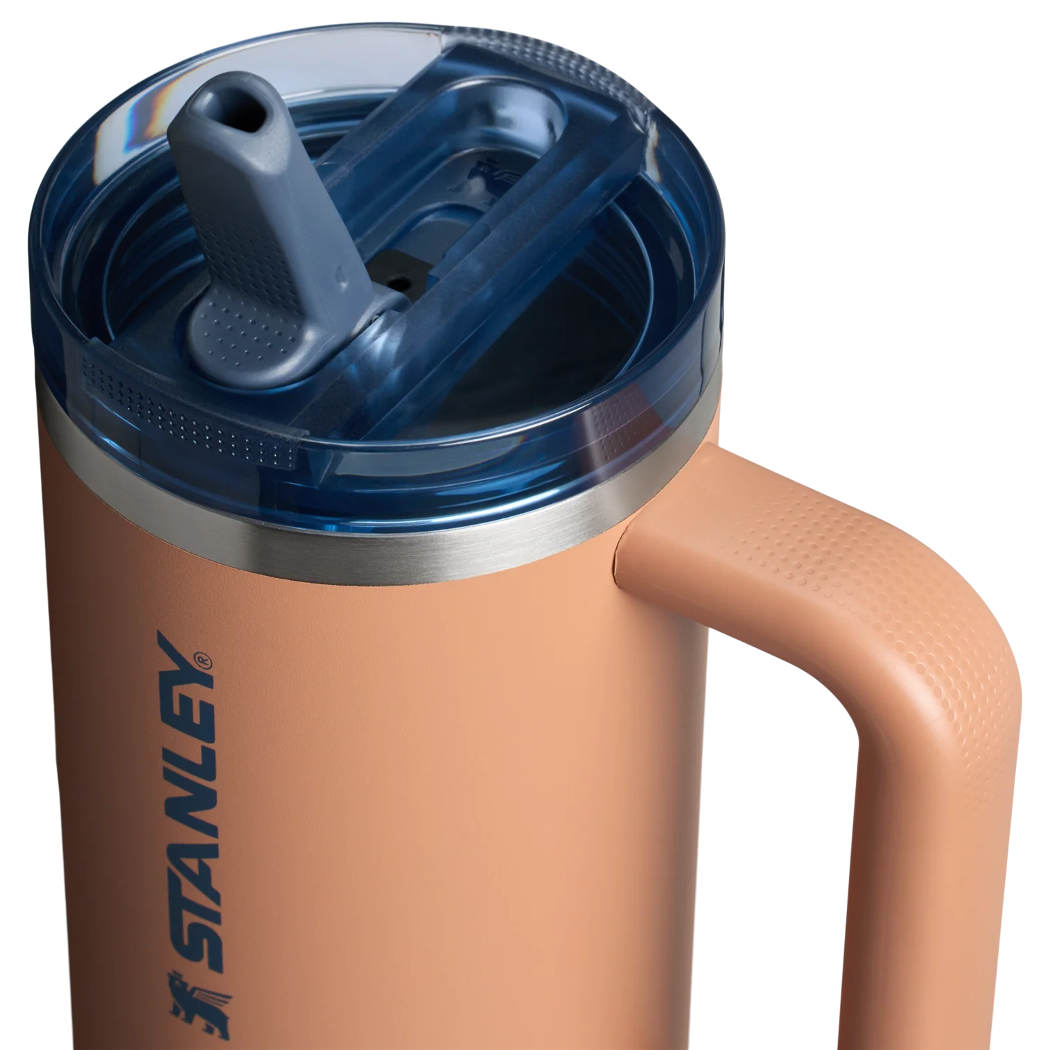 The Quencher ProTour Flip Straw Tumbler Toast 30 OZ