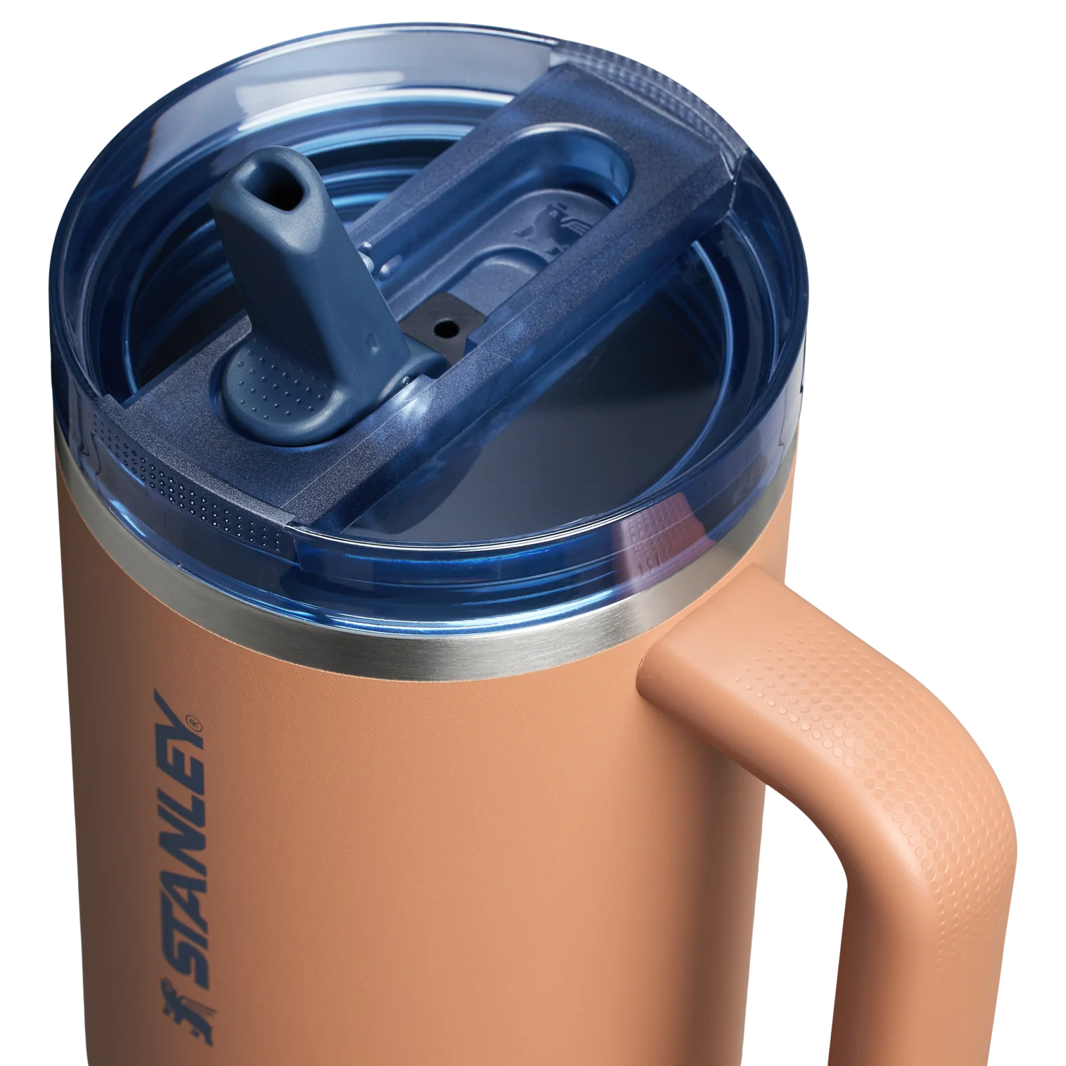 The Quencher ProTour Flip Straw Tumbler Toast 40 OZ