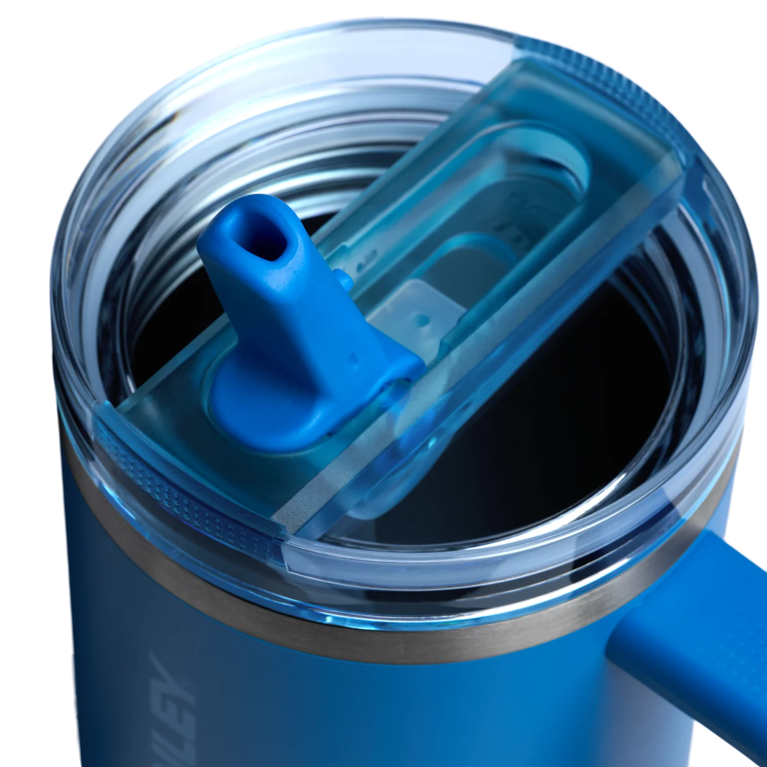 The Quencher ProTour Flip Straw Tumbler Azure 40 OZ