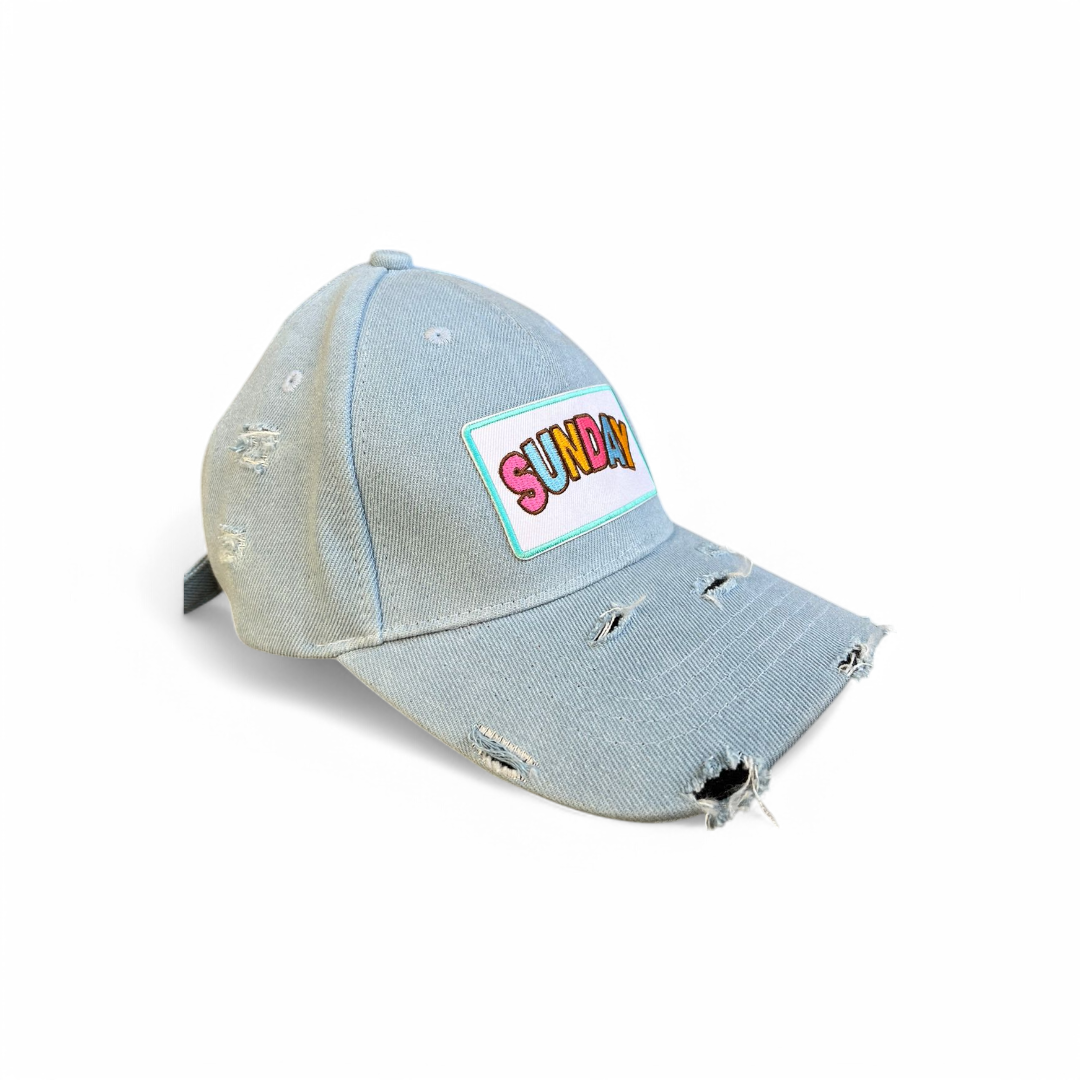Sunday - Denim Cap