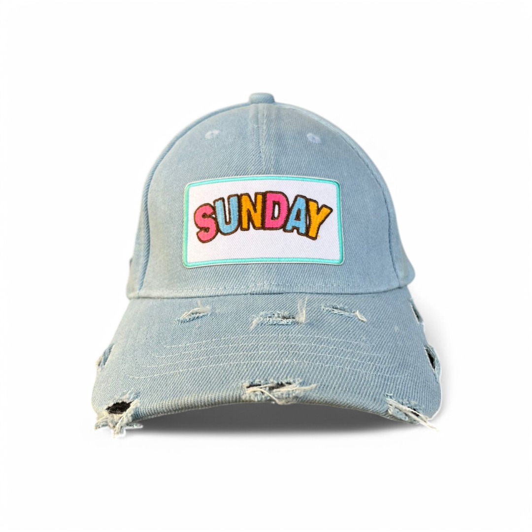 denim Baseball Cap for Men and Women