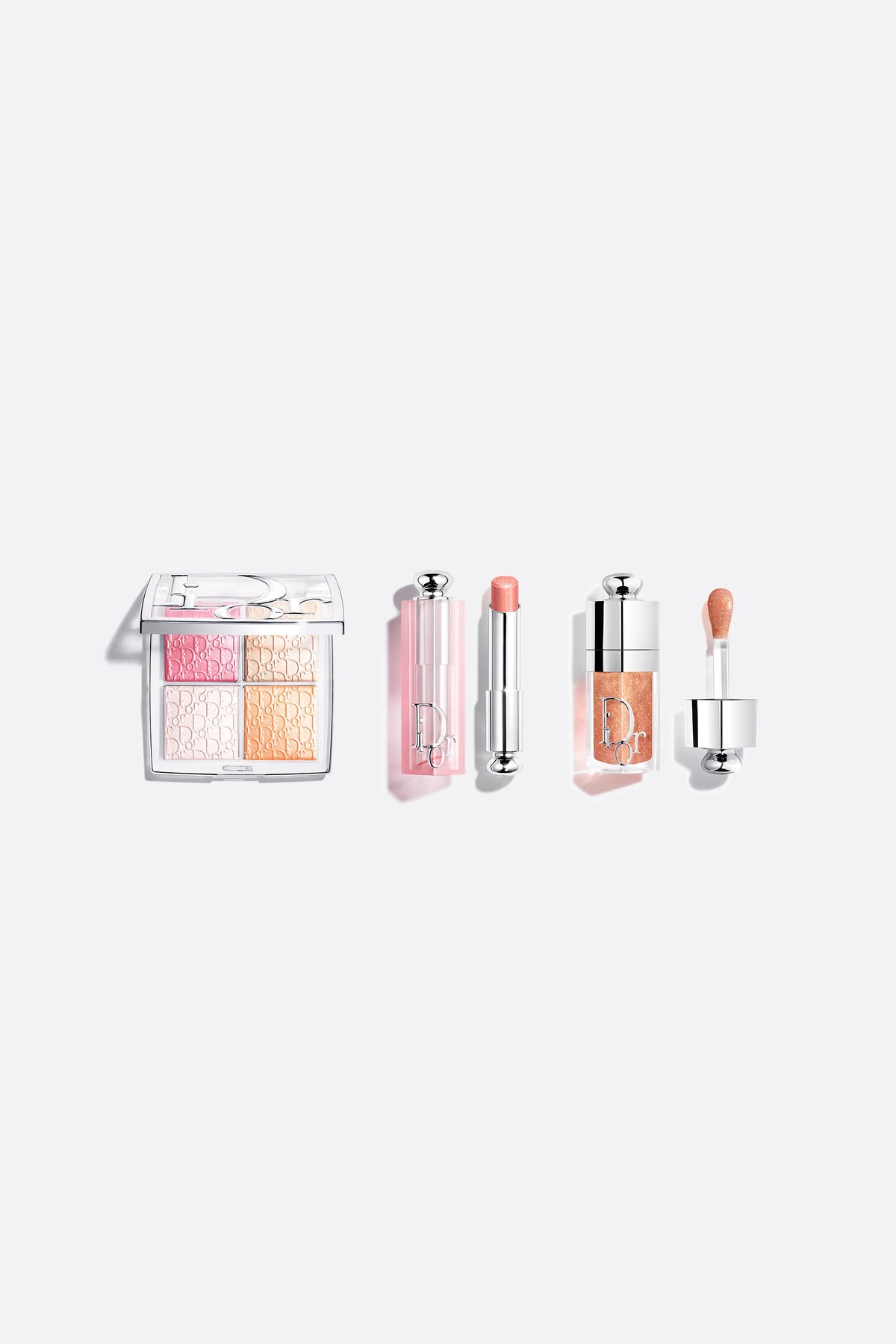 Dior Backstage Glazed Honey Trio