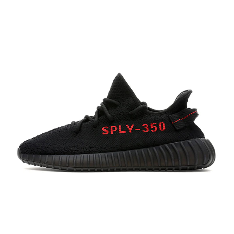 ADIDAS YEEZY BOOST 350 V2 BLACK RED Available at Pick your kiicks.