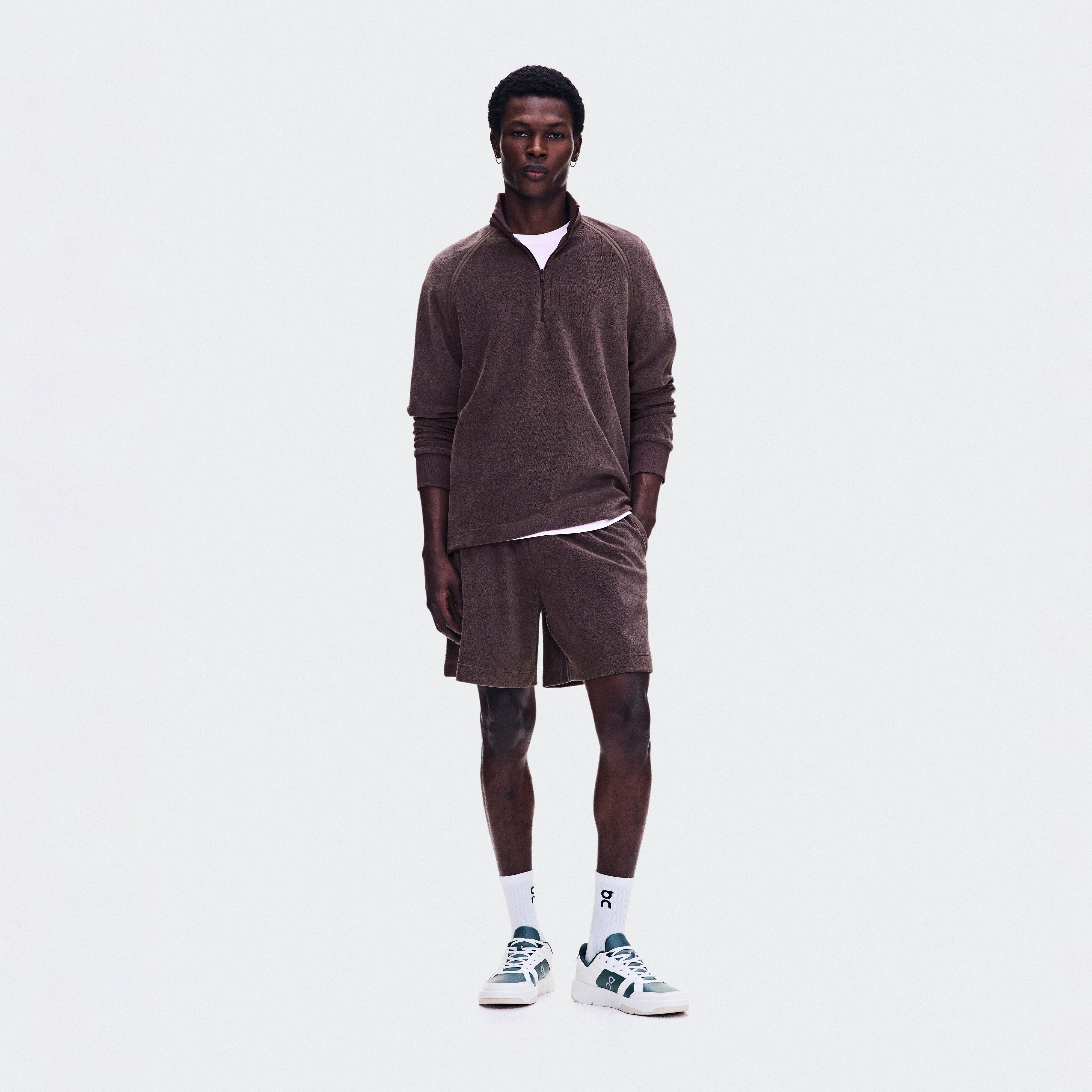 Courtside Shorts Terry - Mens