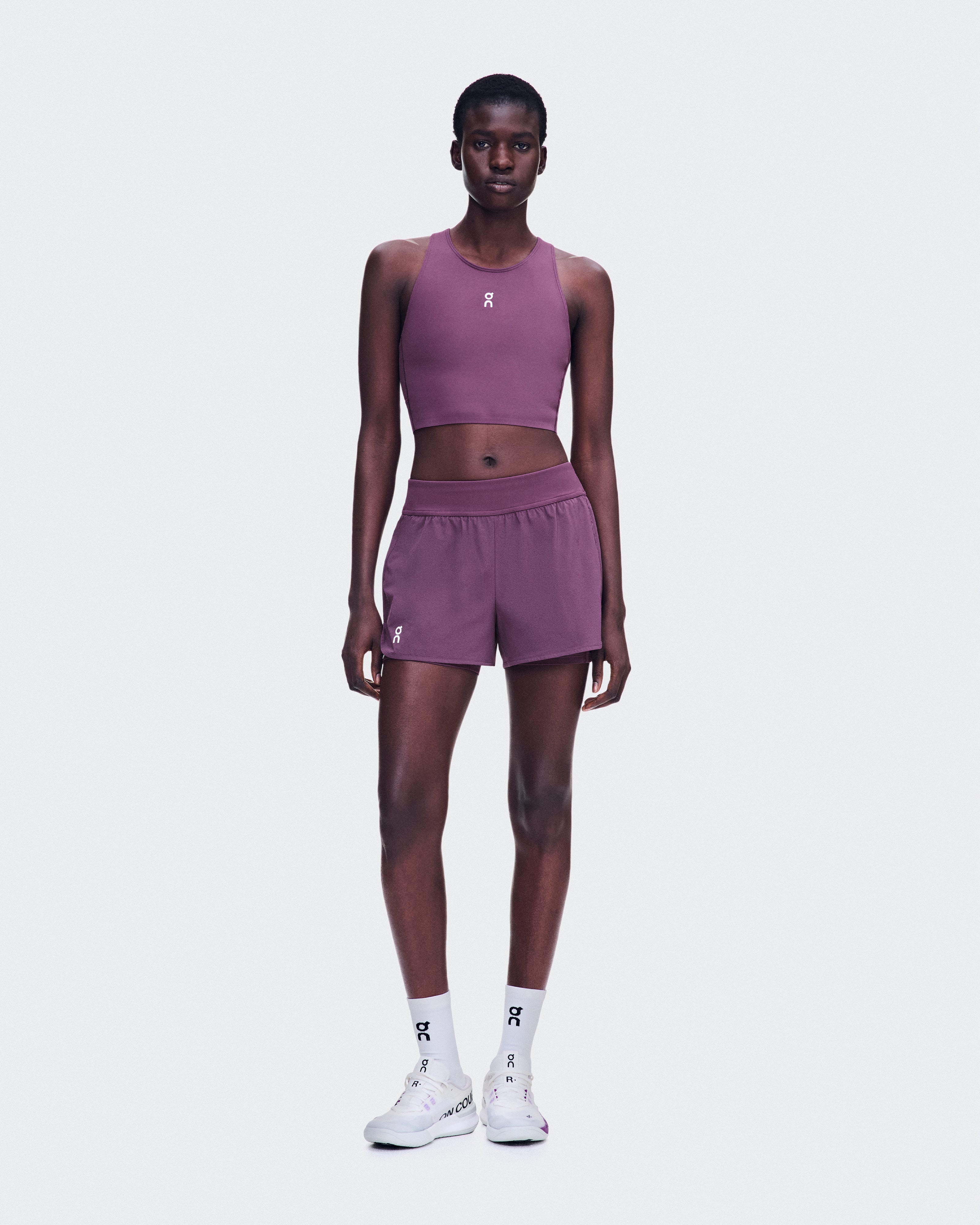 Court Crop Top - Womens