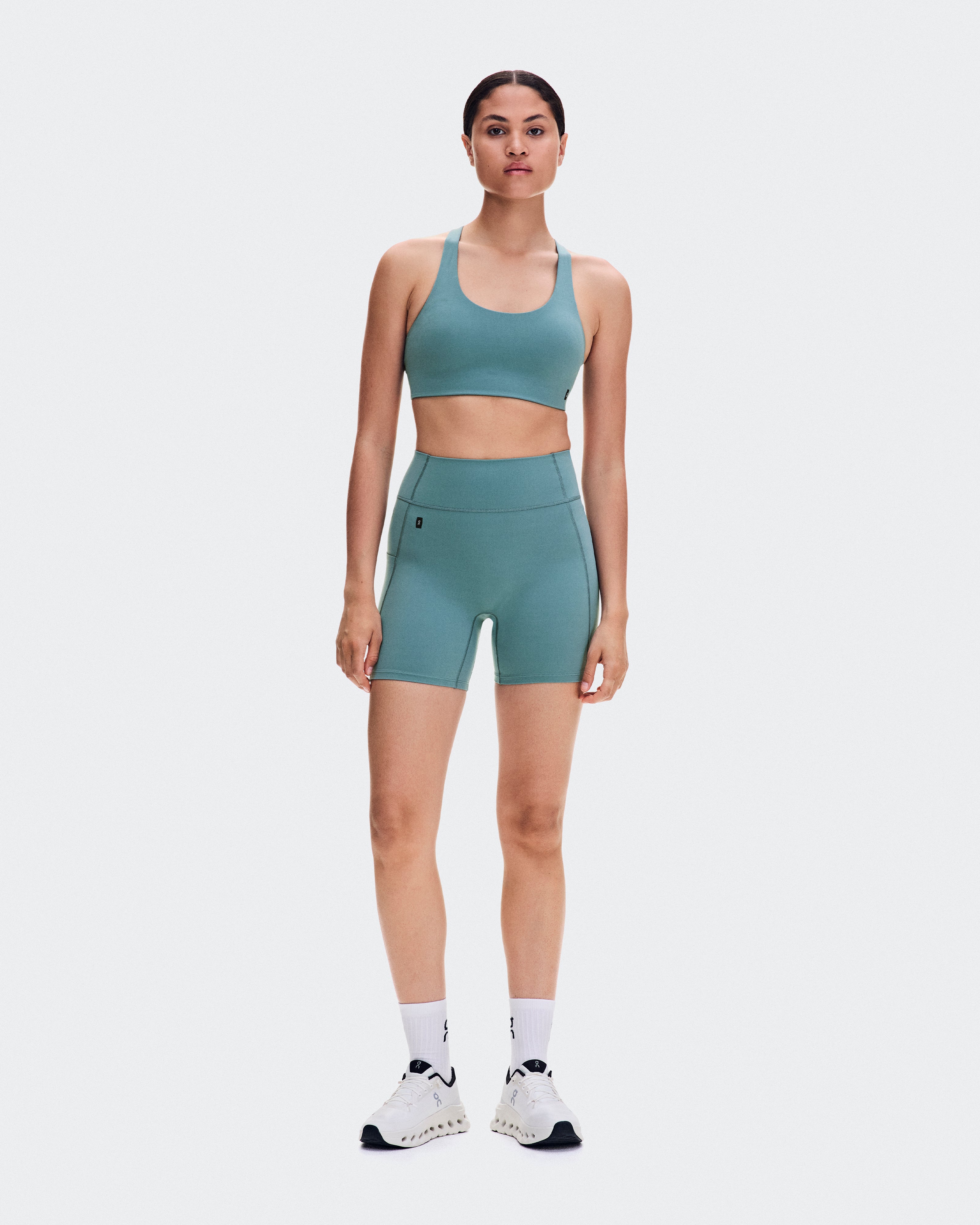 Studio Racerback Bra - Womens