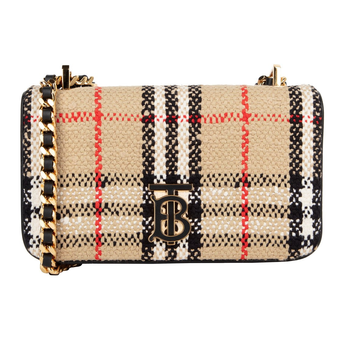 Lola Bag With Vintage-Check