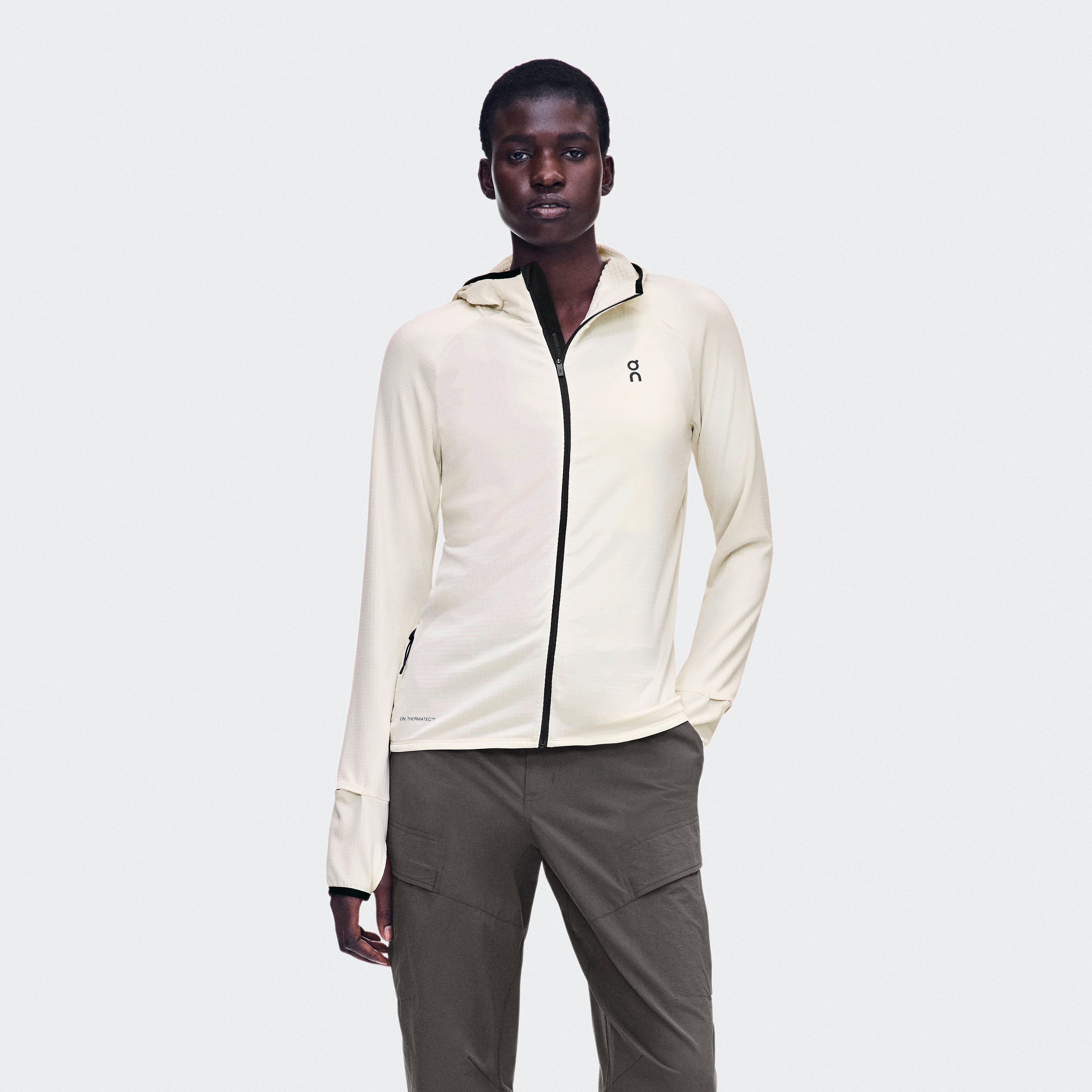 Climate Zip Hoodie - Womens
