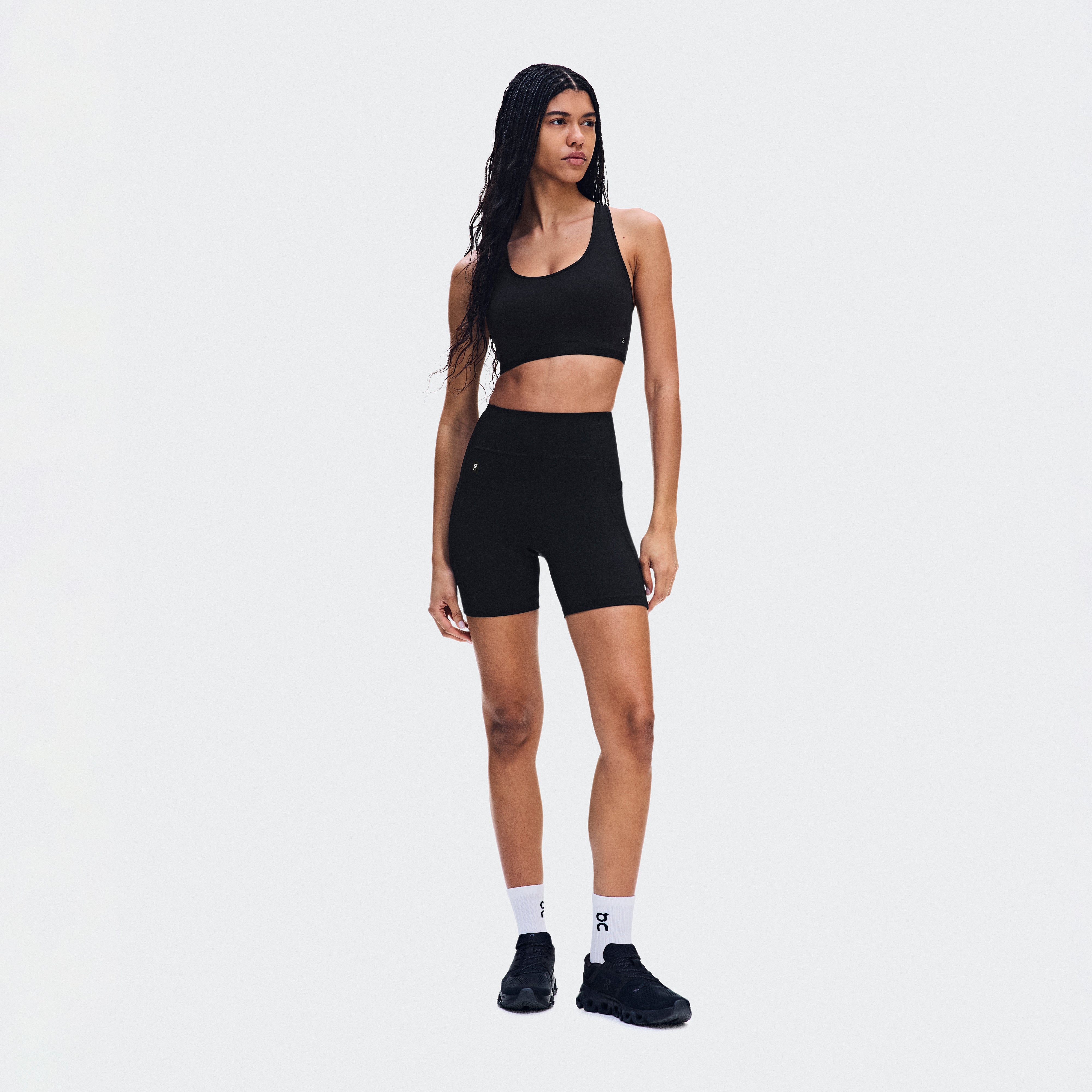 Train Tights Short 6" - Womens