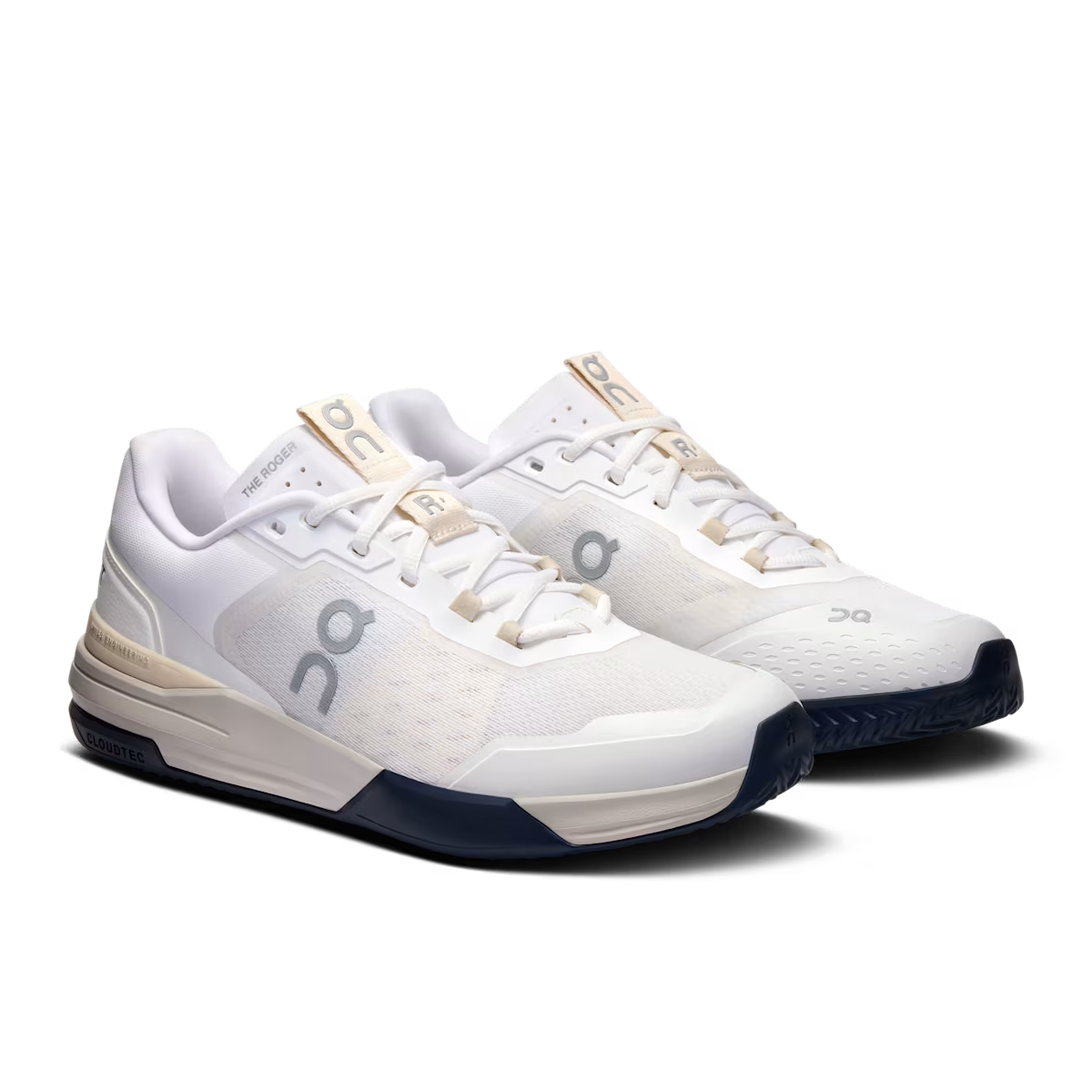 On Running The Roger Advantage Pro Clay White Cream