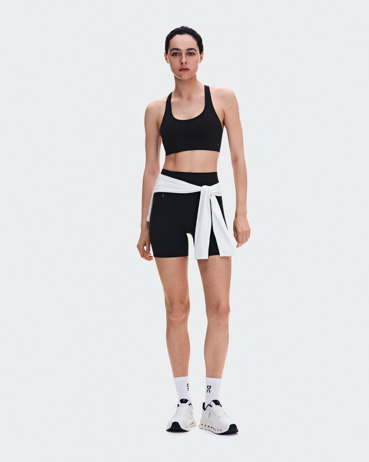 Studio Racerback Bra - Womens