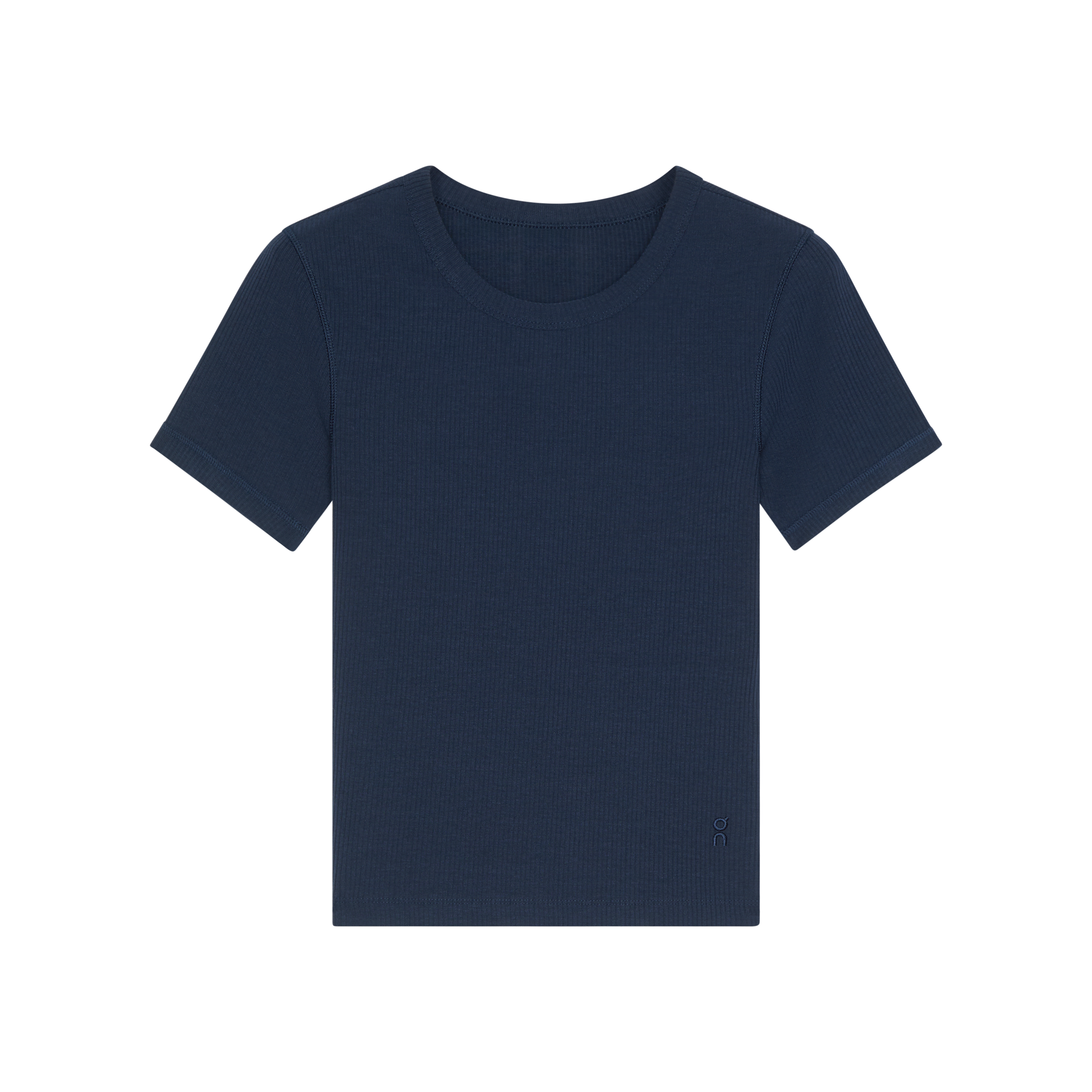 All-Day Ribbed T-Shirt - Womens