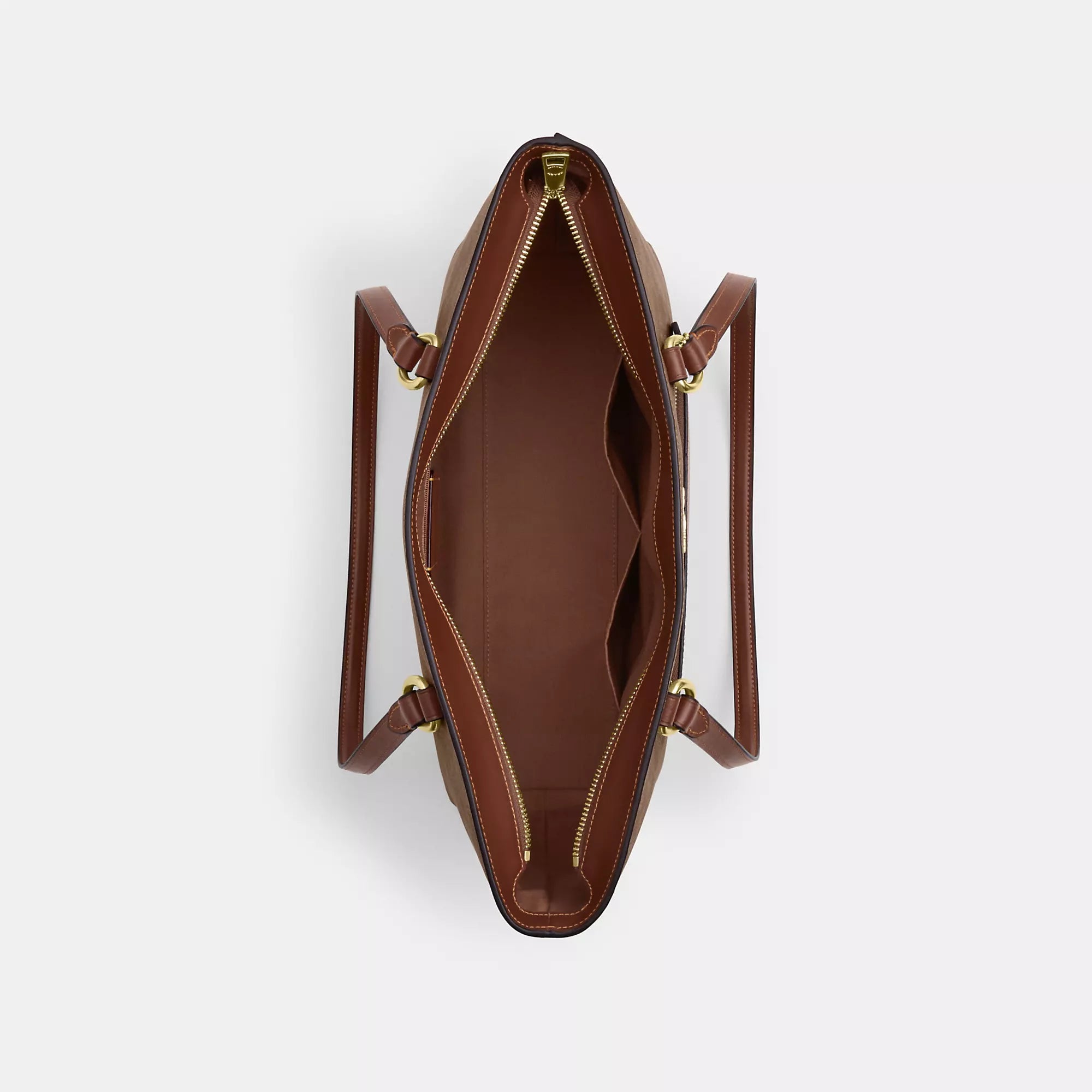 Coach Station Tote Bag In Signature Canvas