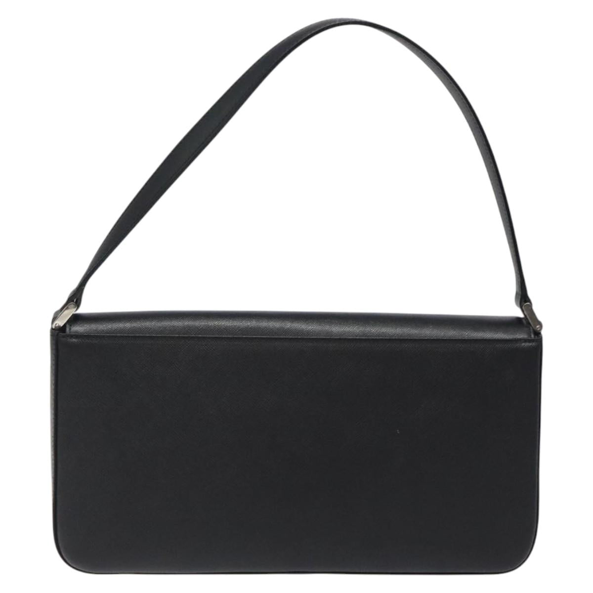 Burberry Leather Shoulder Bag (Pre-Owned)