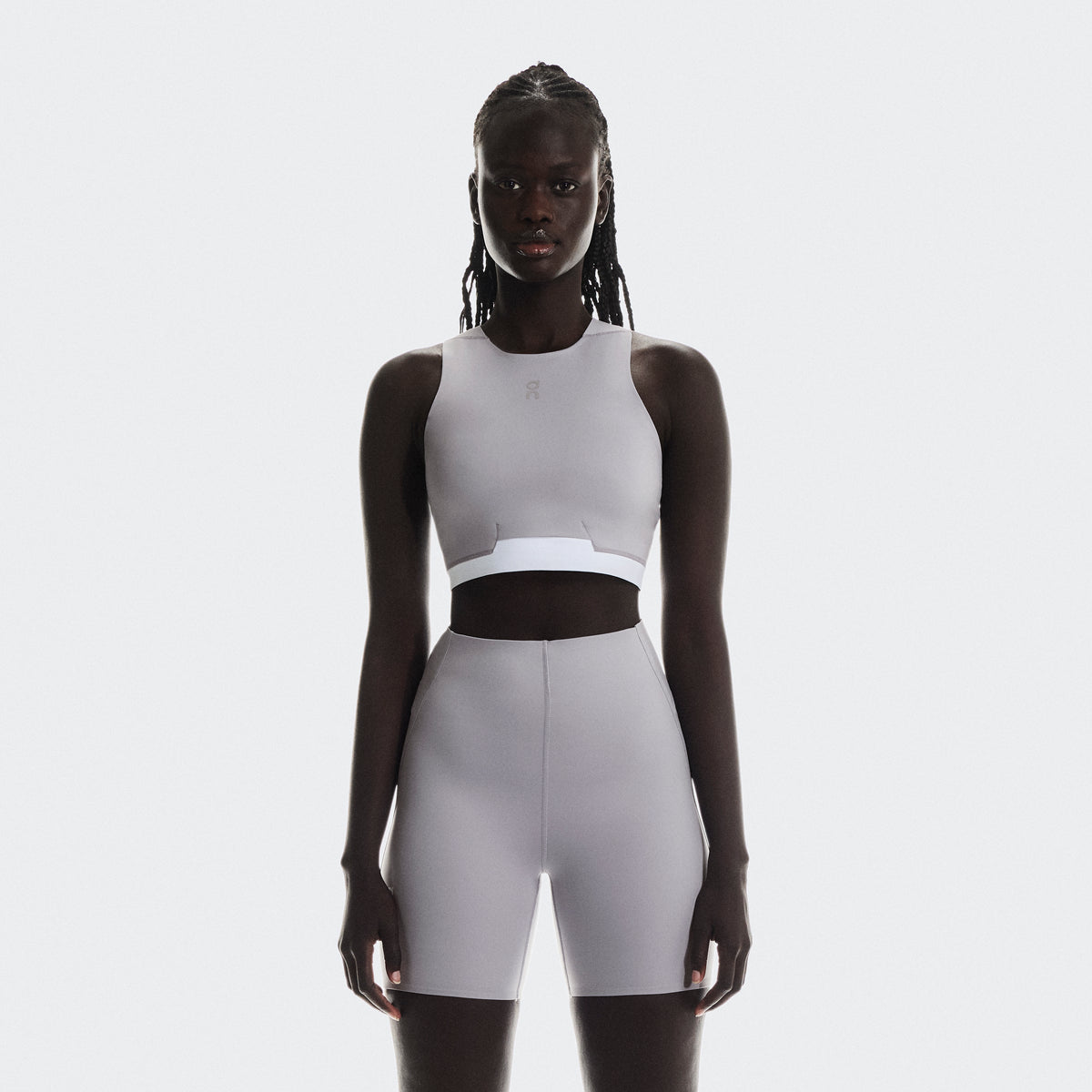 Train 2-in-1 Crop - Womens