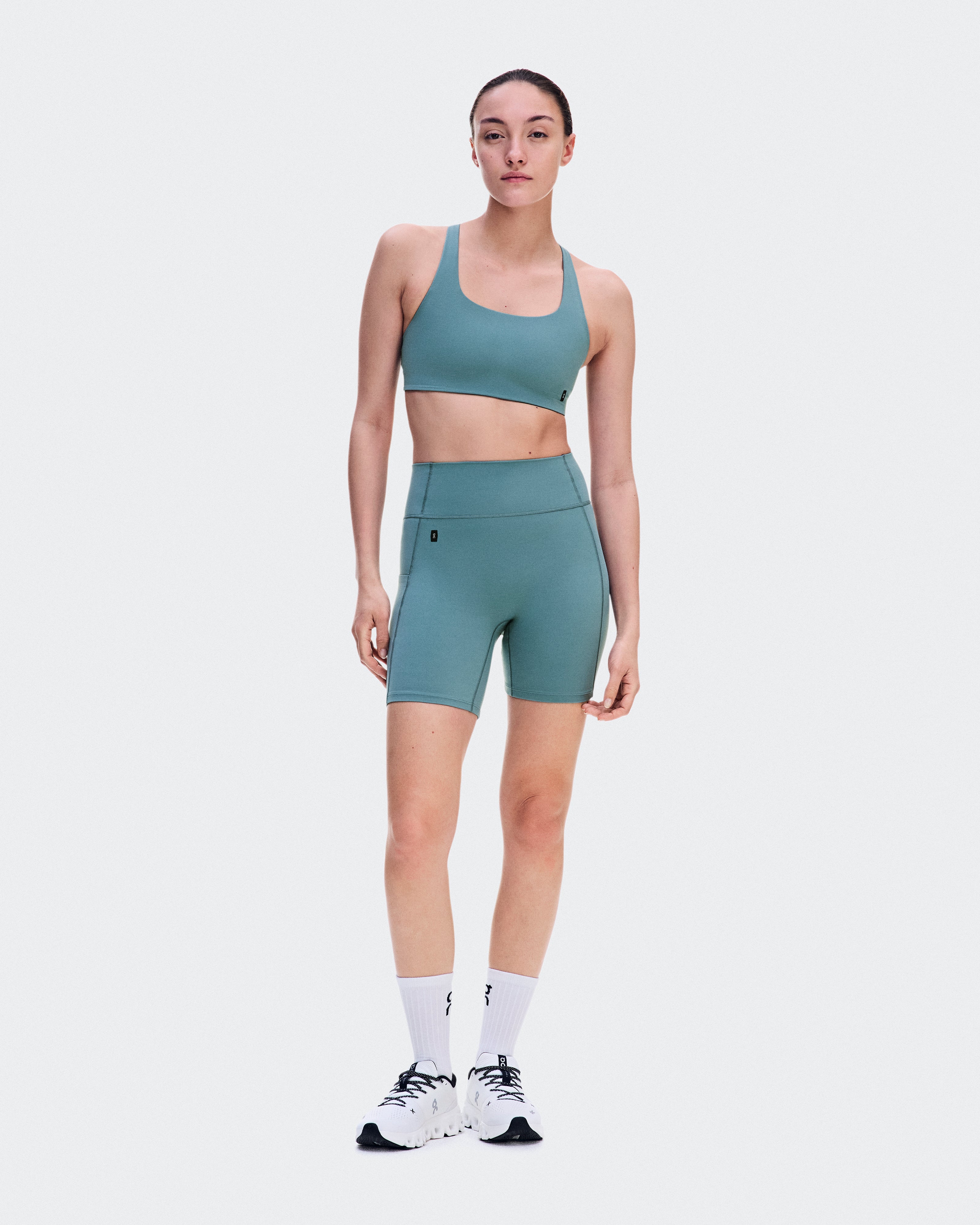 Studio Leggings Short 6" - Womens