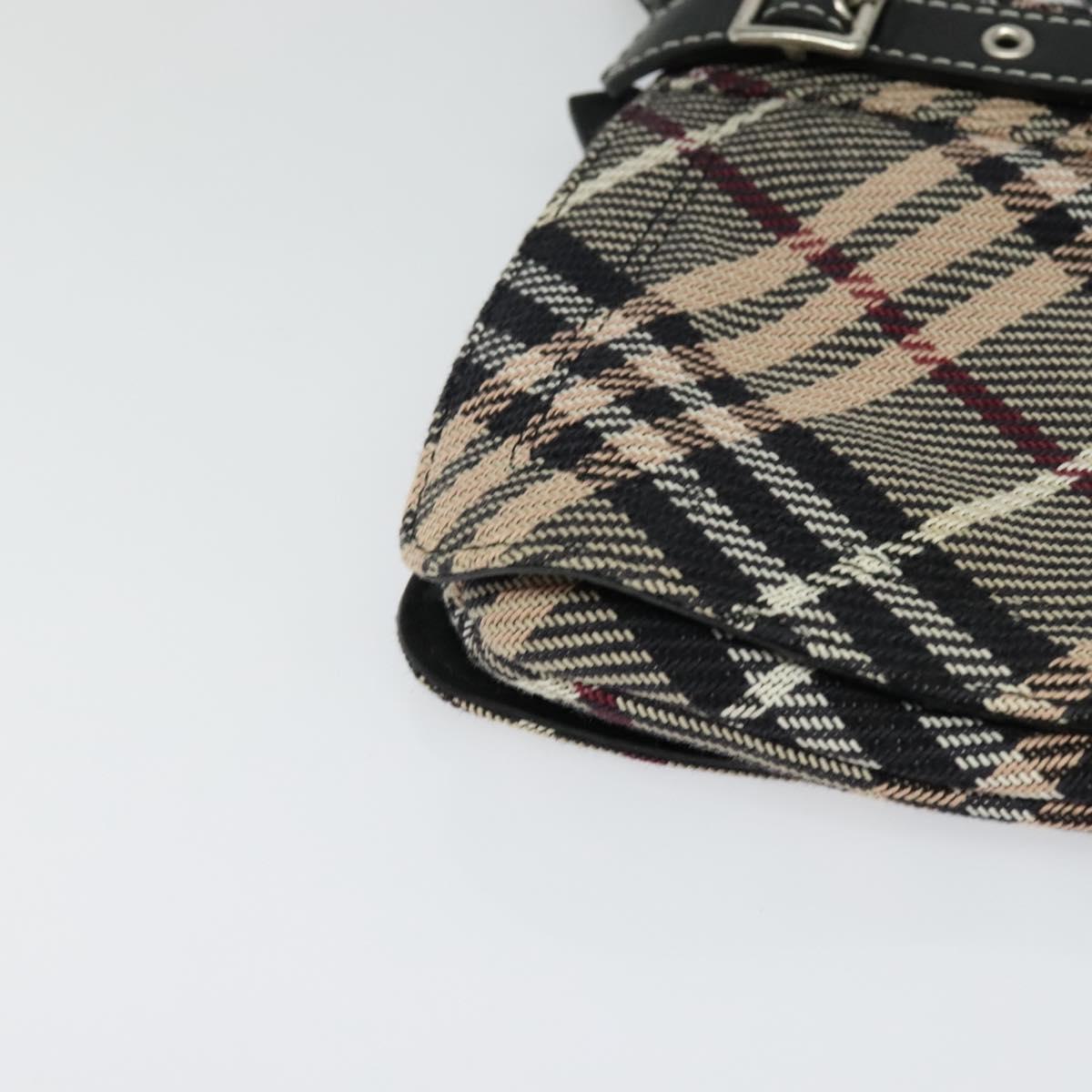 Burberry blue Label Canvas Shoulder Bag (Pre-Owned)