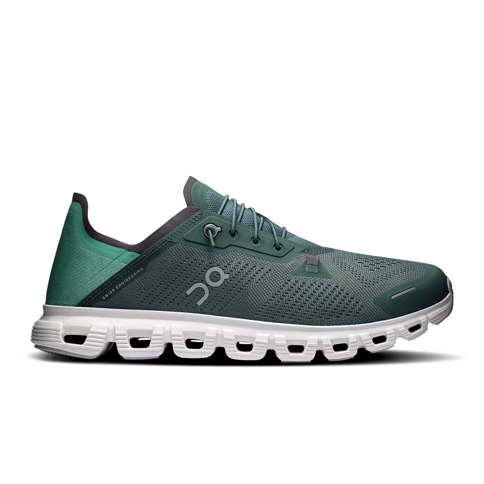On Running Cloud 6 Coast Olive White