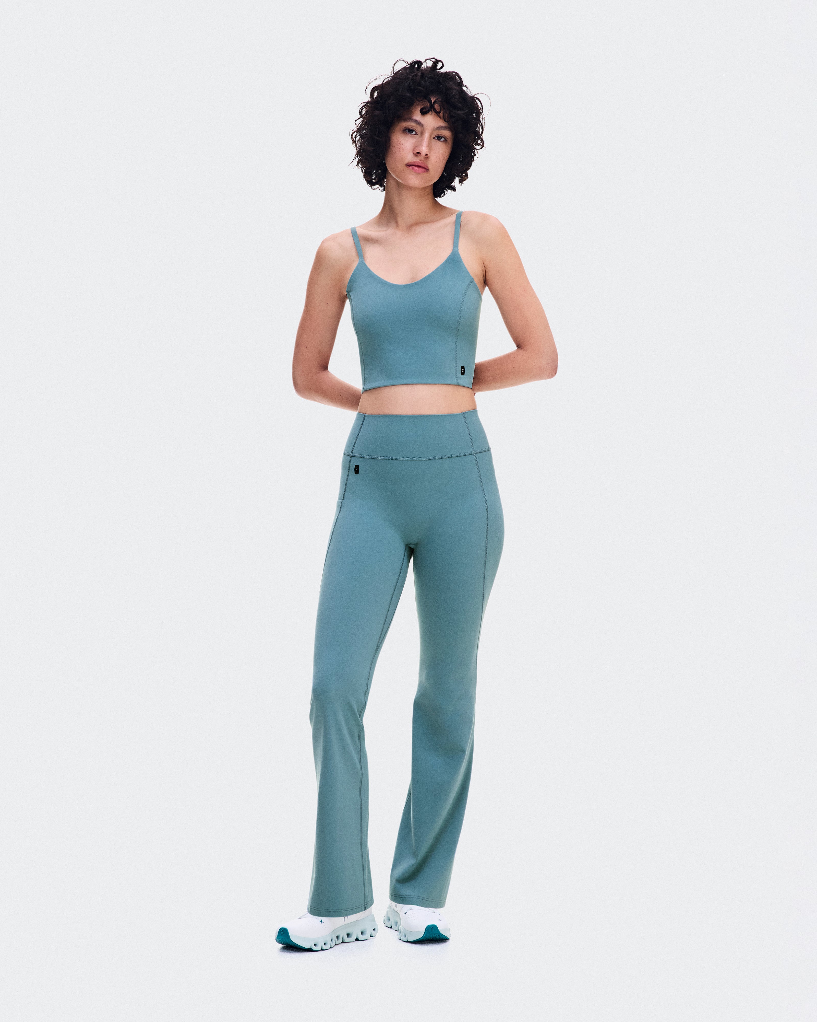 Studio Flared Pants 30" - Womens