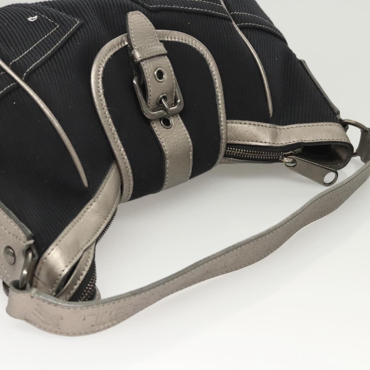 Burberry Canvas Shoulder Bag (Pre-Owned)