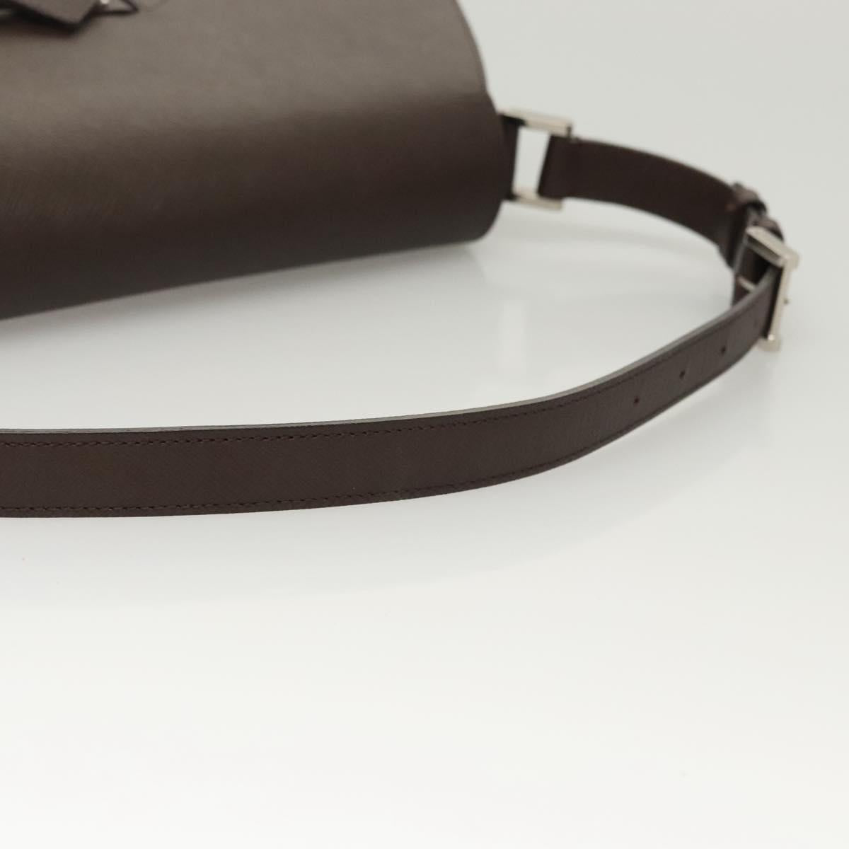 Burberry Leather Shoulder Bag (Pre-Owned)