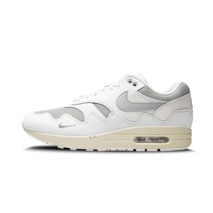 Nike Air Max 1 Patta Waves White