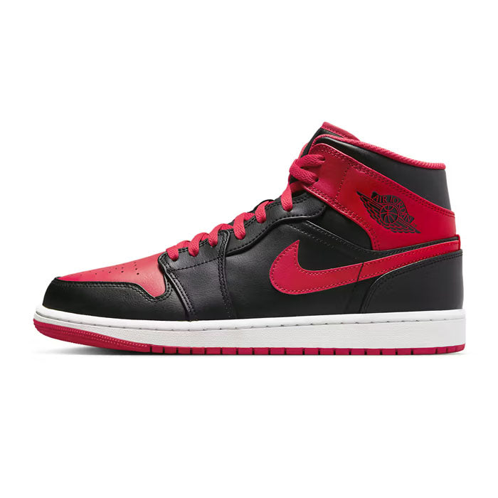 Jordan 1 Mid Alternate Bred Available at Pick your kiicks.