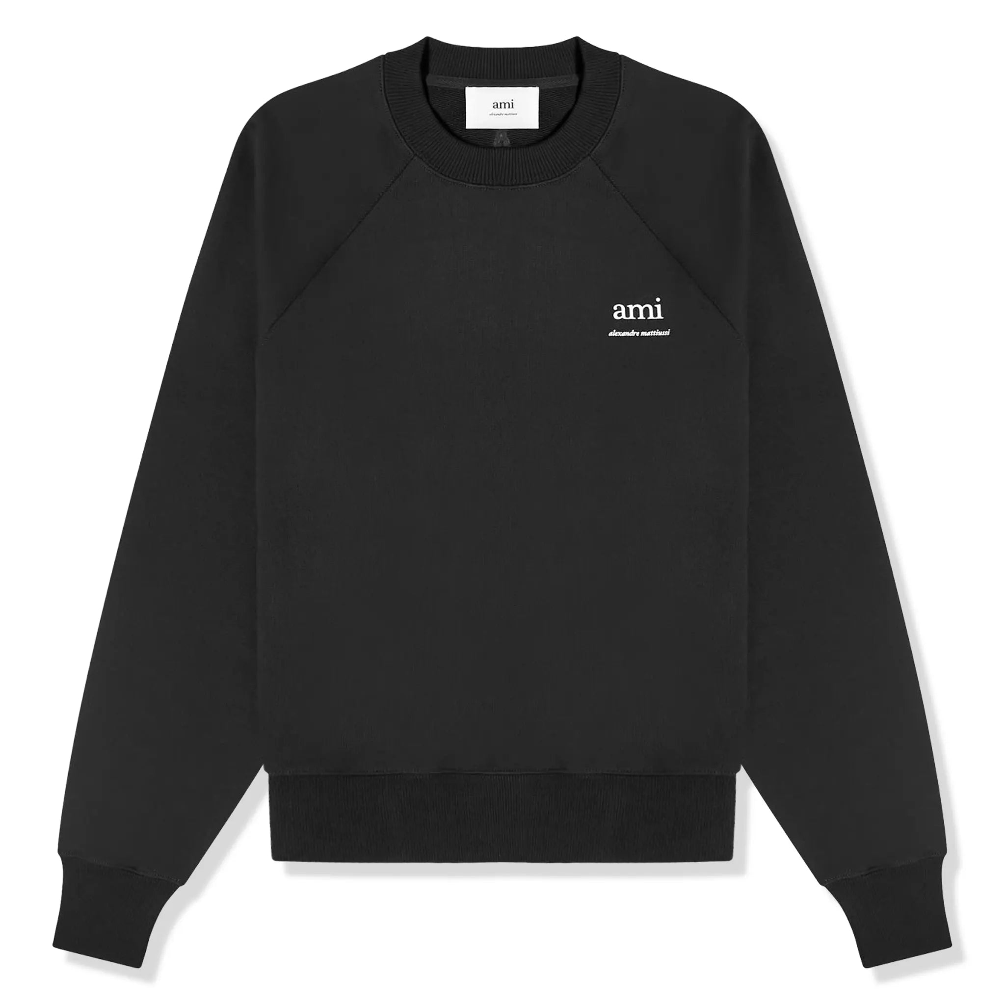 Ami Paris Ami Alexandre Mattiussi Black Sweatshirt