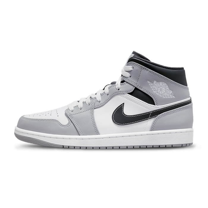 Air Jordan 1 Mid Anthracite Available at Pick your kiicks.