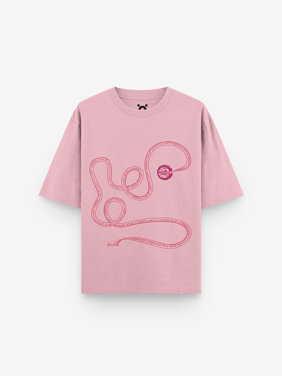 Anti-Swearing Gum Oversized Fit
