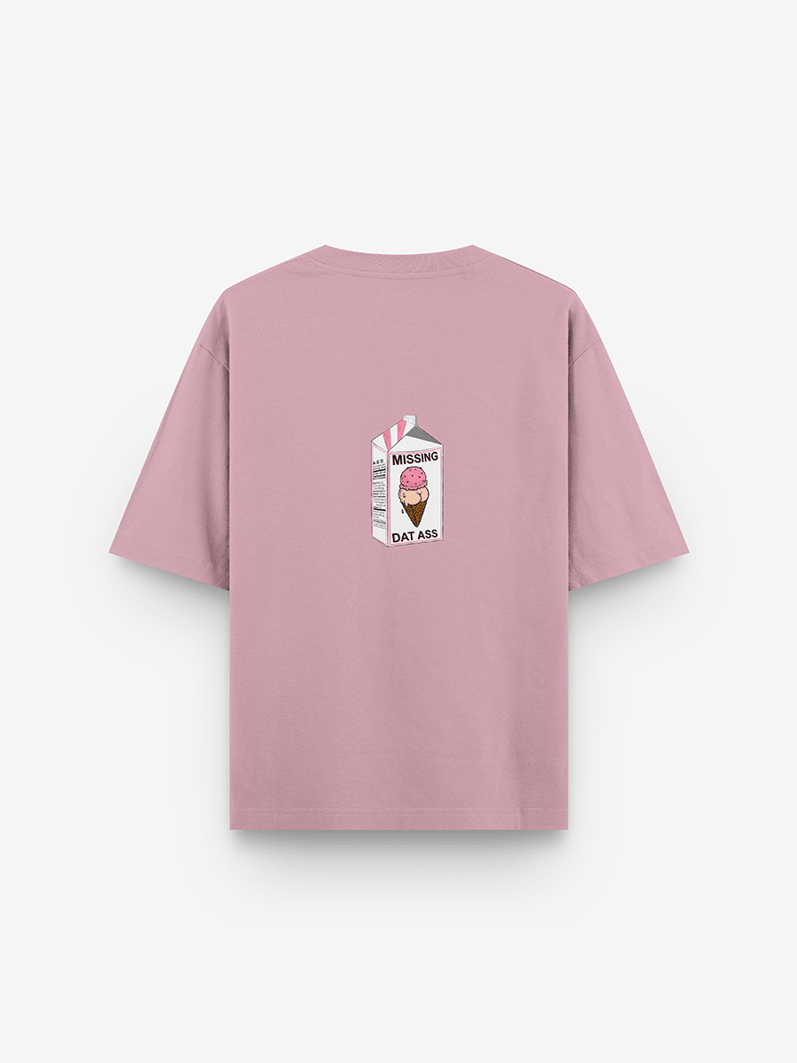 Milk Carton - Missing Ass Oversized Fit