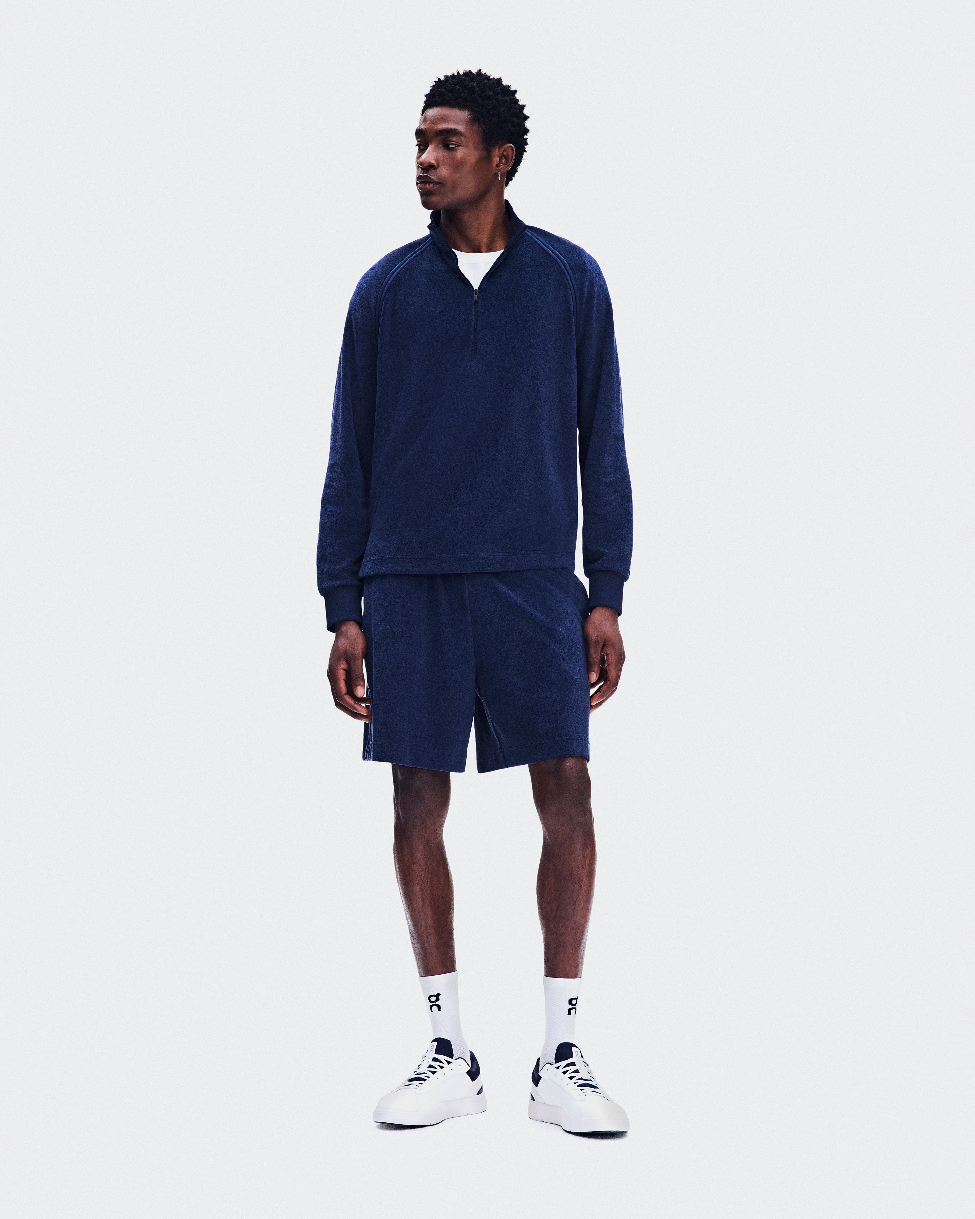 Courtside Shorts Terry - Mens