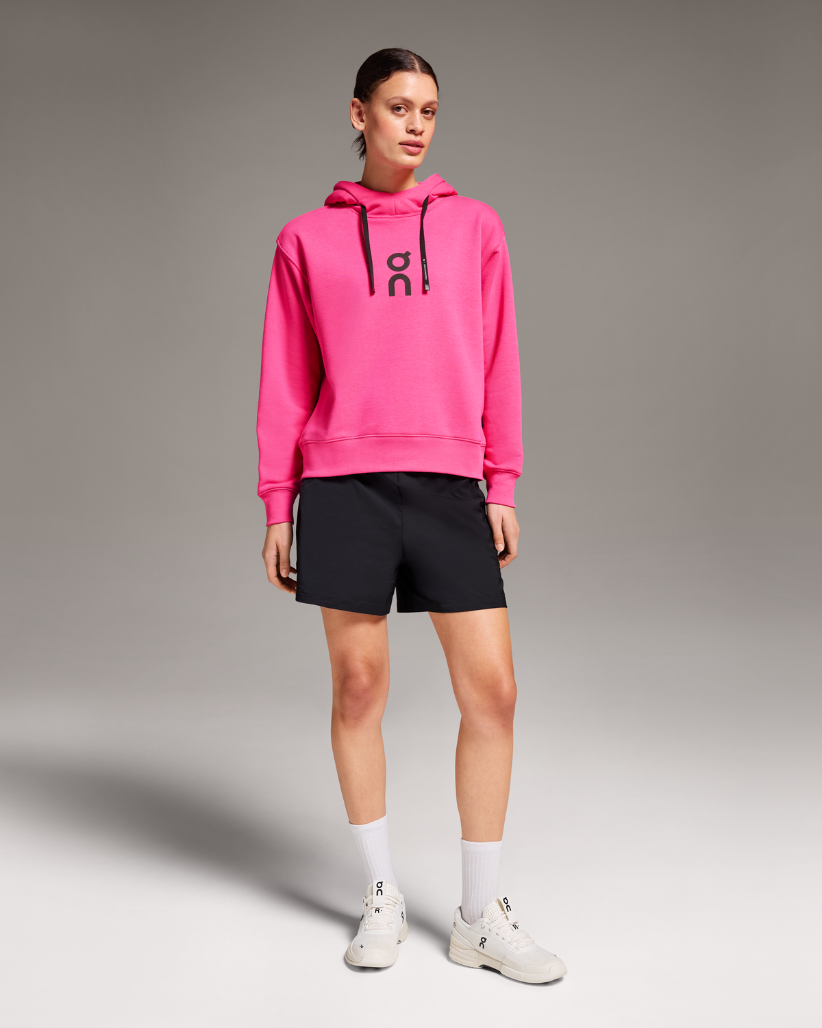 Club Hoodie - Womens (Pink)