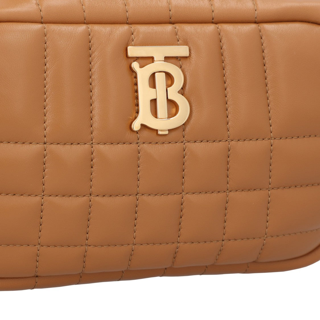 Lola Quilted Leather Camera Bag