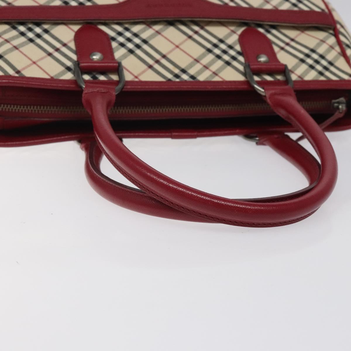 Burberry Nova Check Canvas Tote Bag (Pre-Owned)