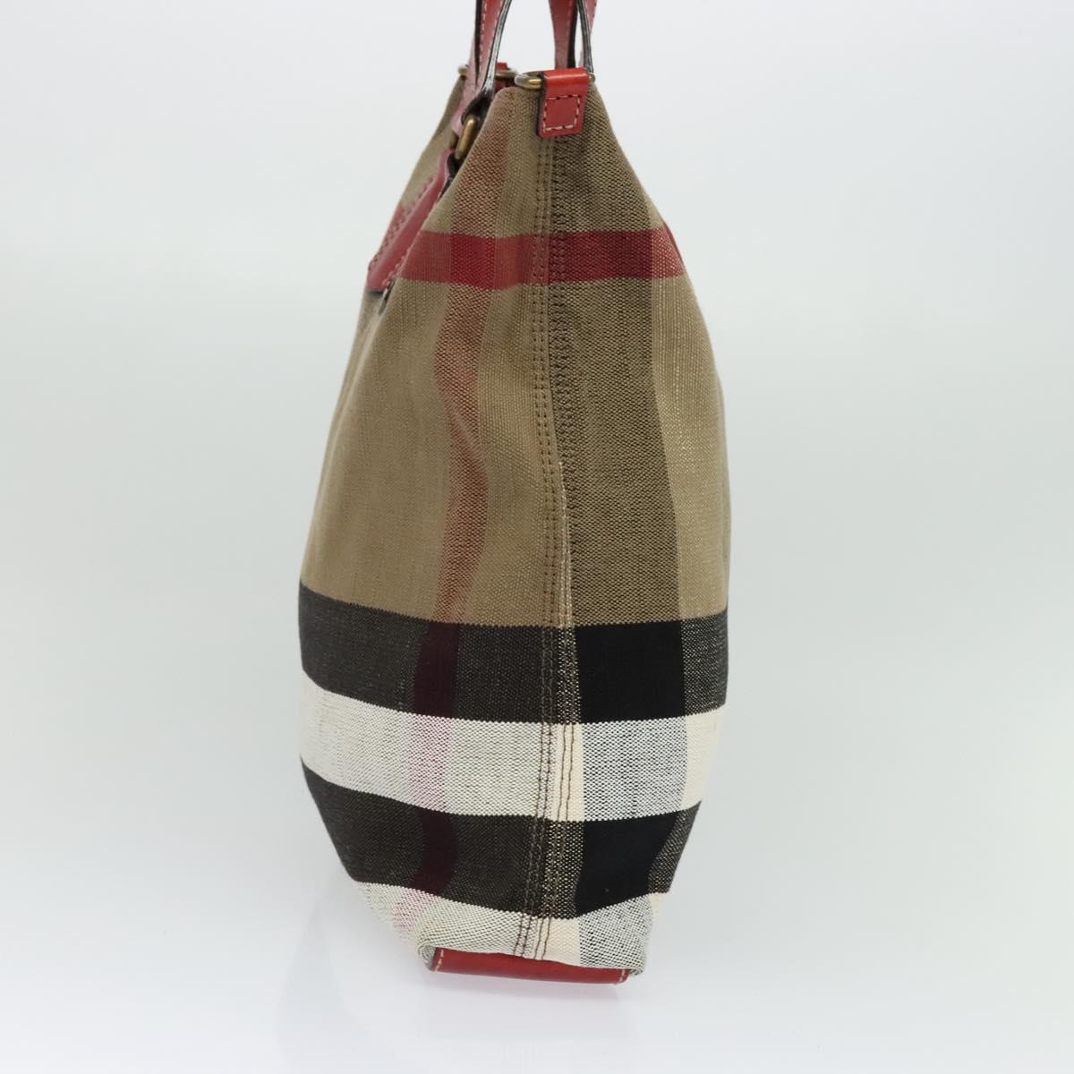 Burberry Ashby Canvas Tote Bag (Pre-Owned)