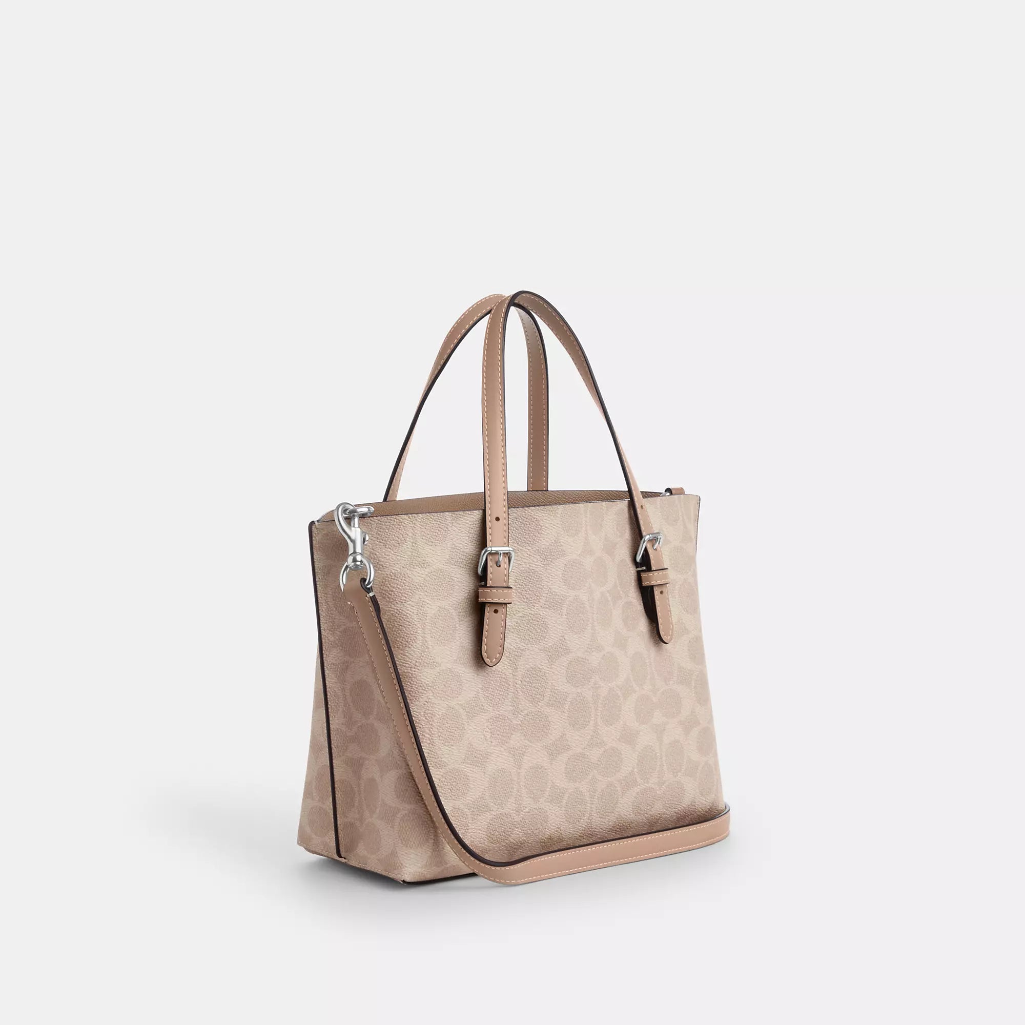 Coach Mollie Tote Bag 25 In Signature Canvas