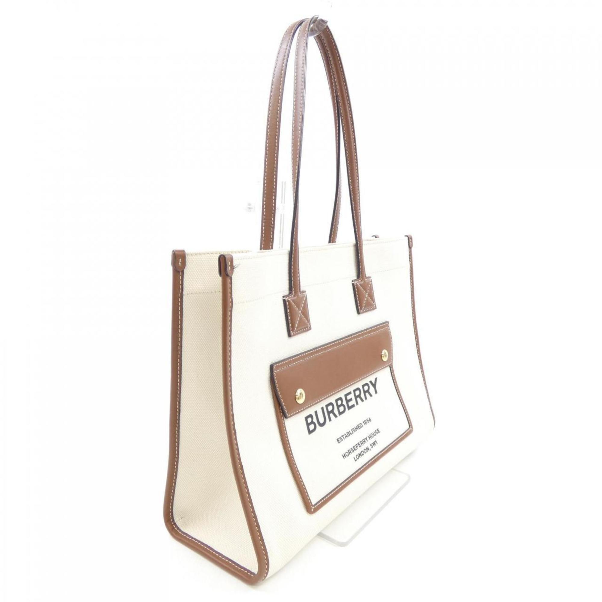 Burberry Handbag Tote Bag (Pre-Owned)