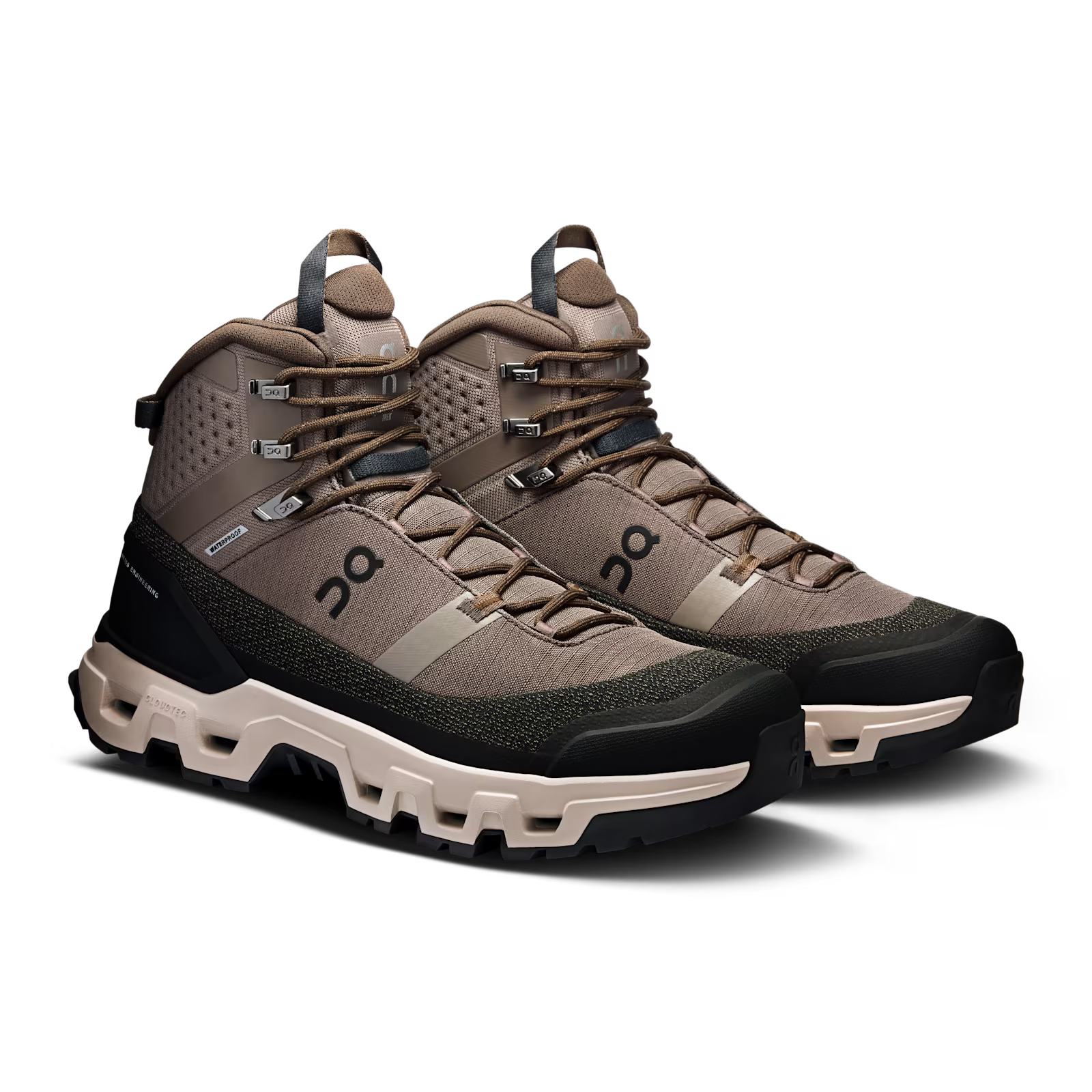 On Running Cloudrock Trek Waterproof Ash Fog