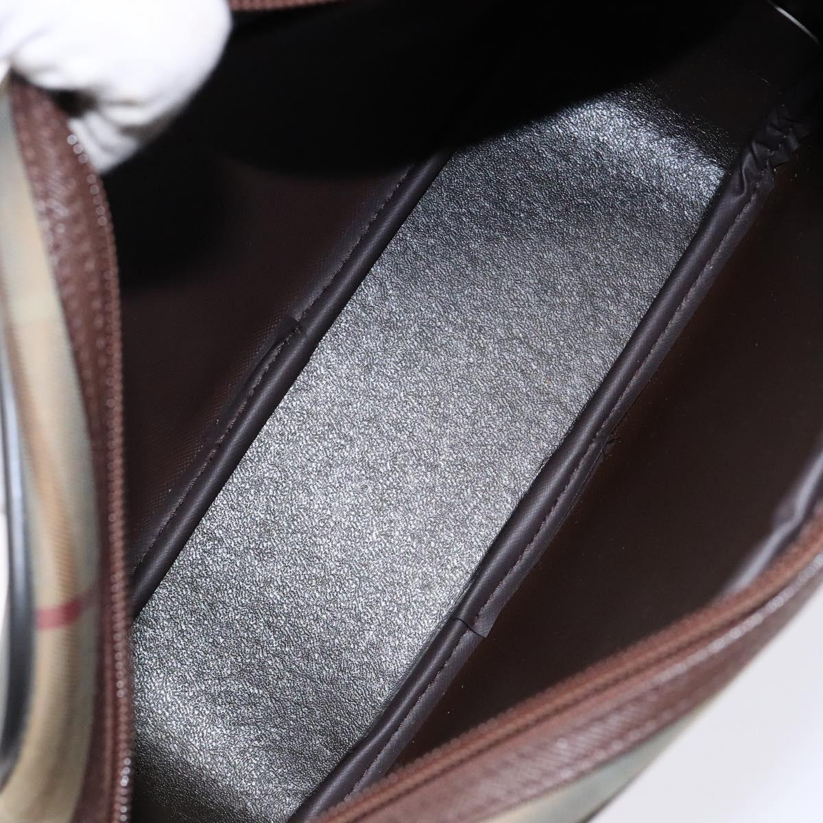 Burberry Nova Check Canvas Shoulder Bag (Pre-Owned)