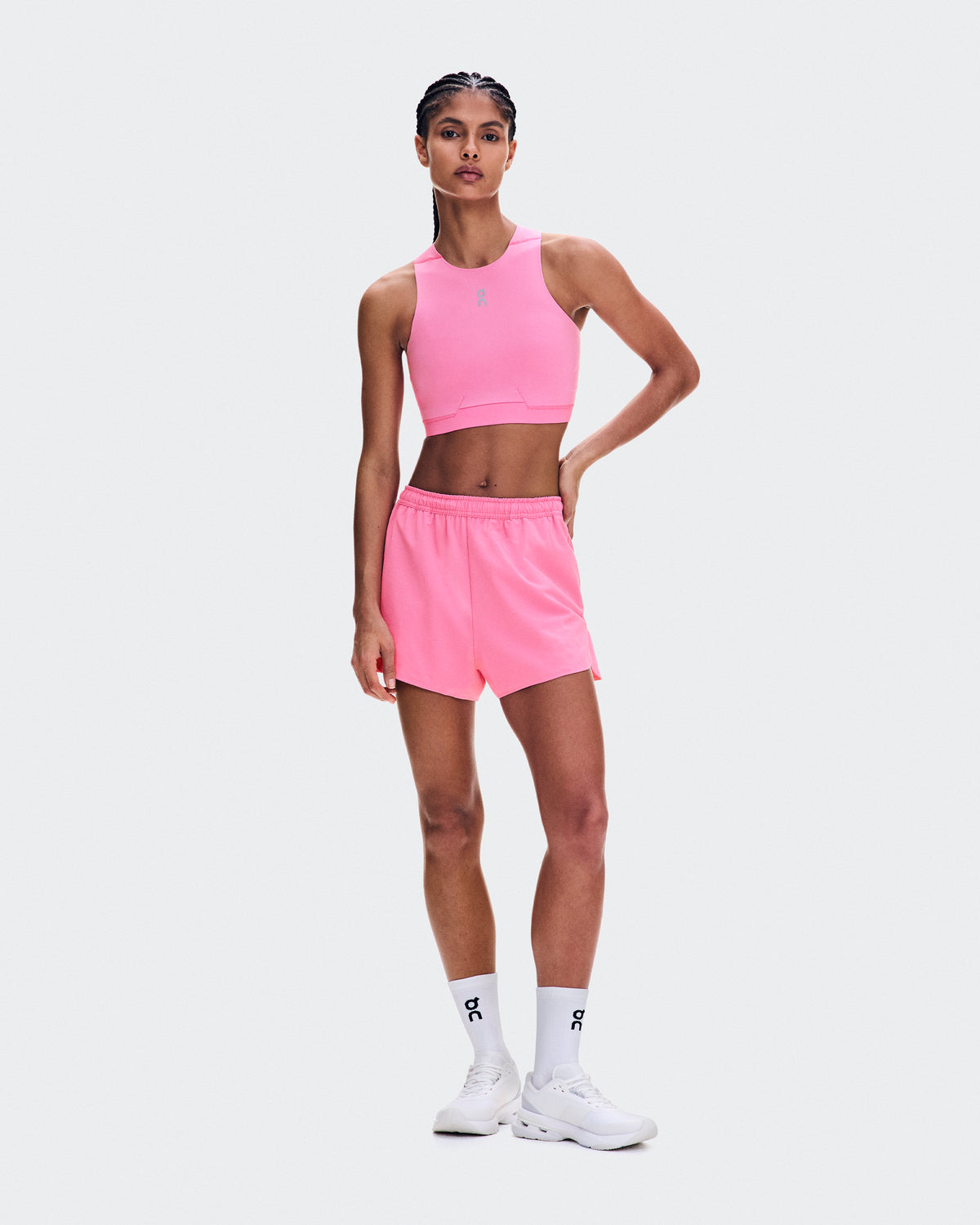 Train 2-in-1 Crop - Womens