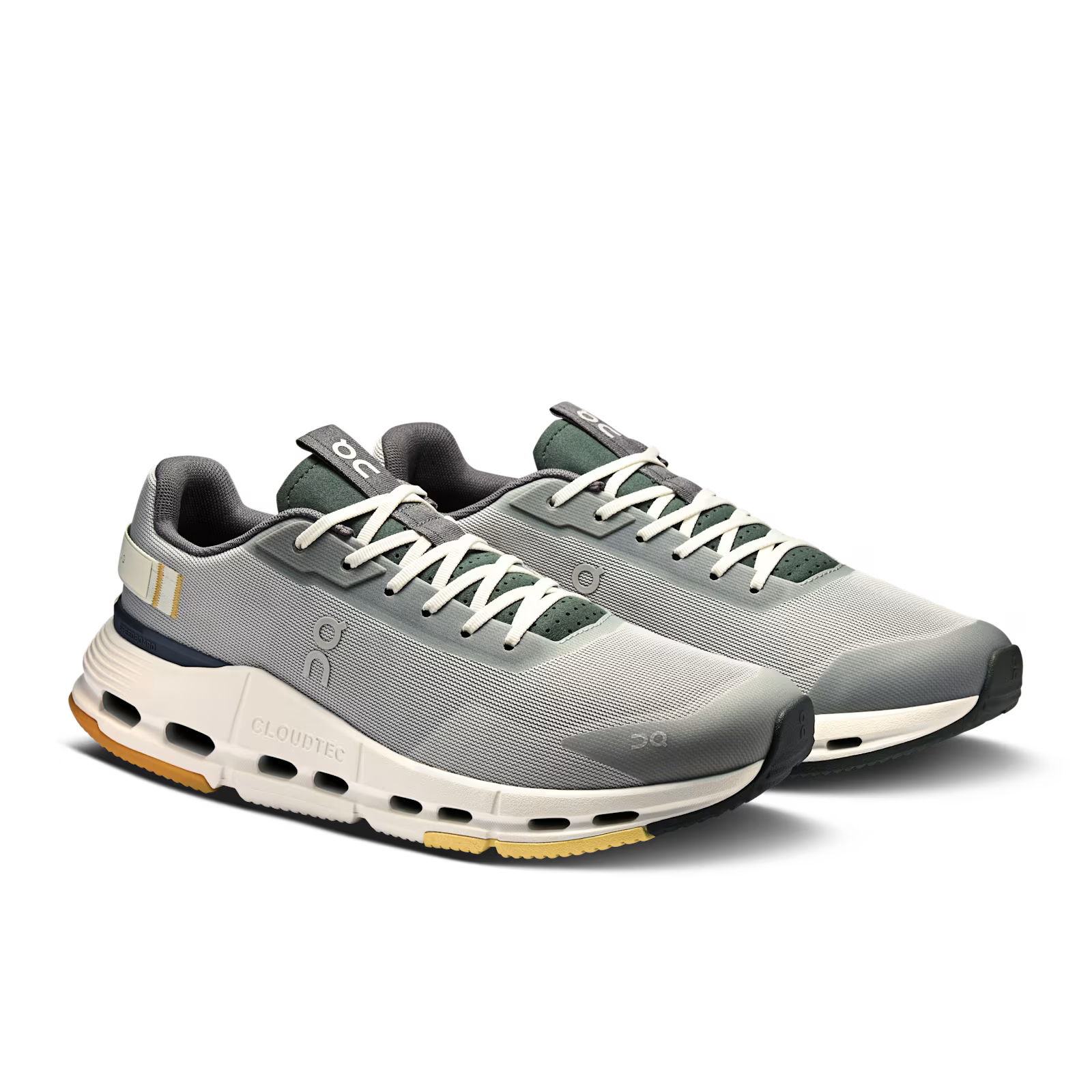 On Running Cloudnova Form 2 Glacier Olive