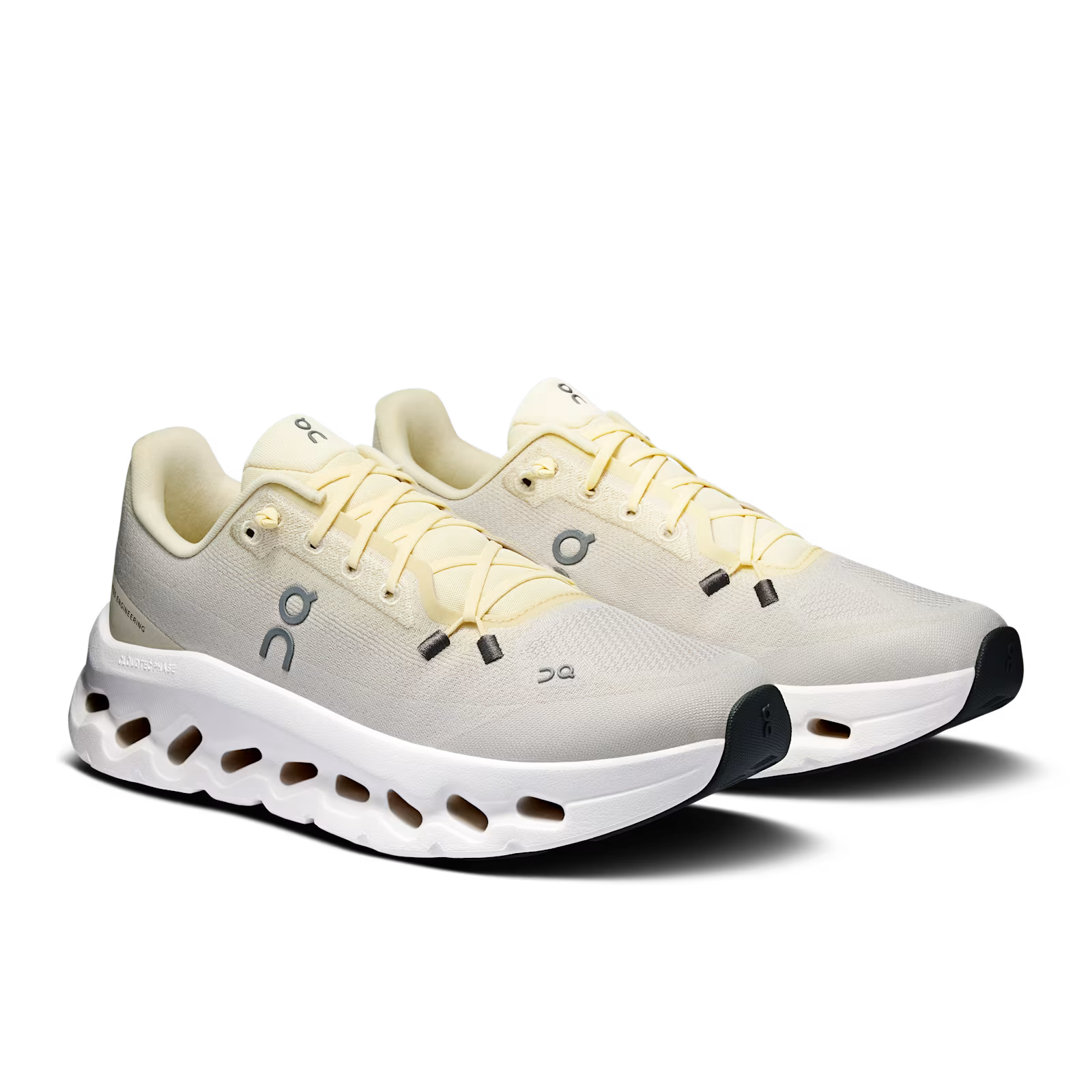 On Running Cloudtilt Castor Pearl (W)