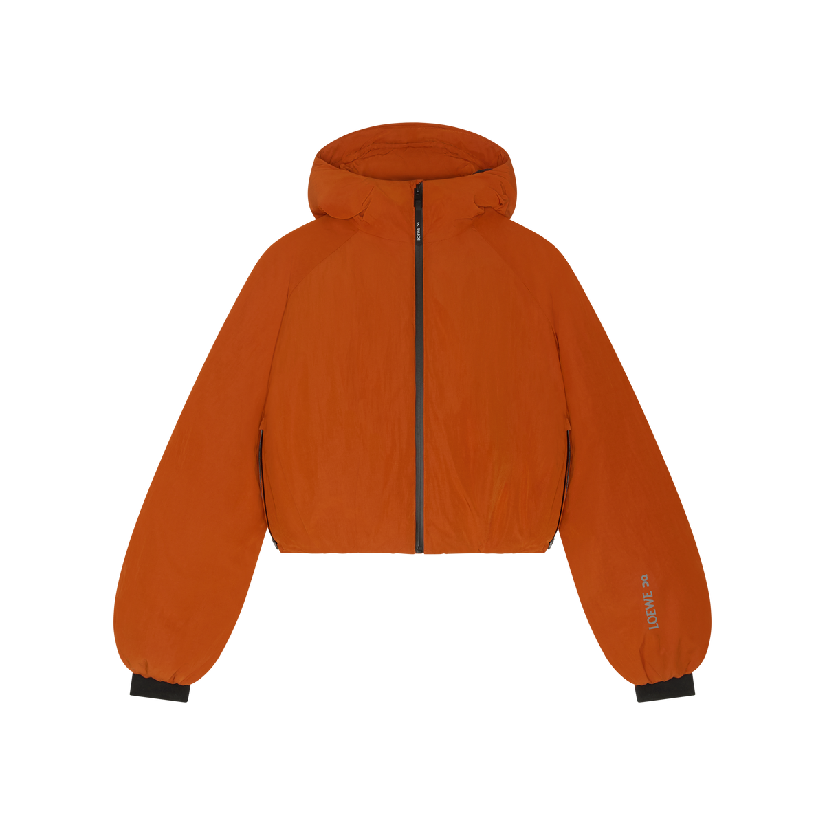 Cropped Puffer Jacket LOEWE - Womens